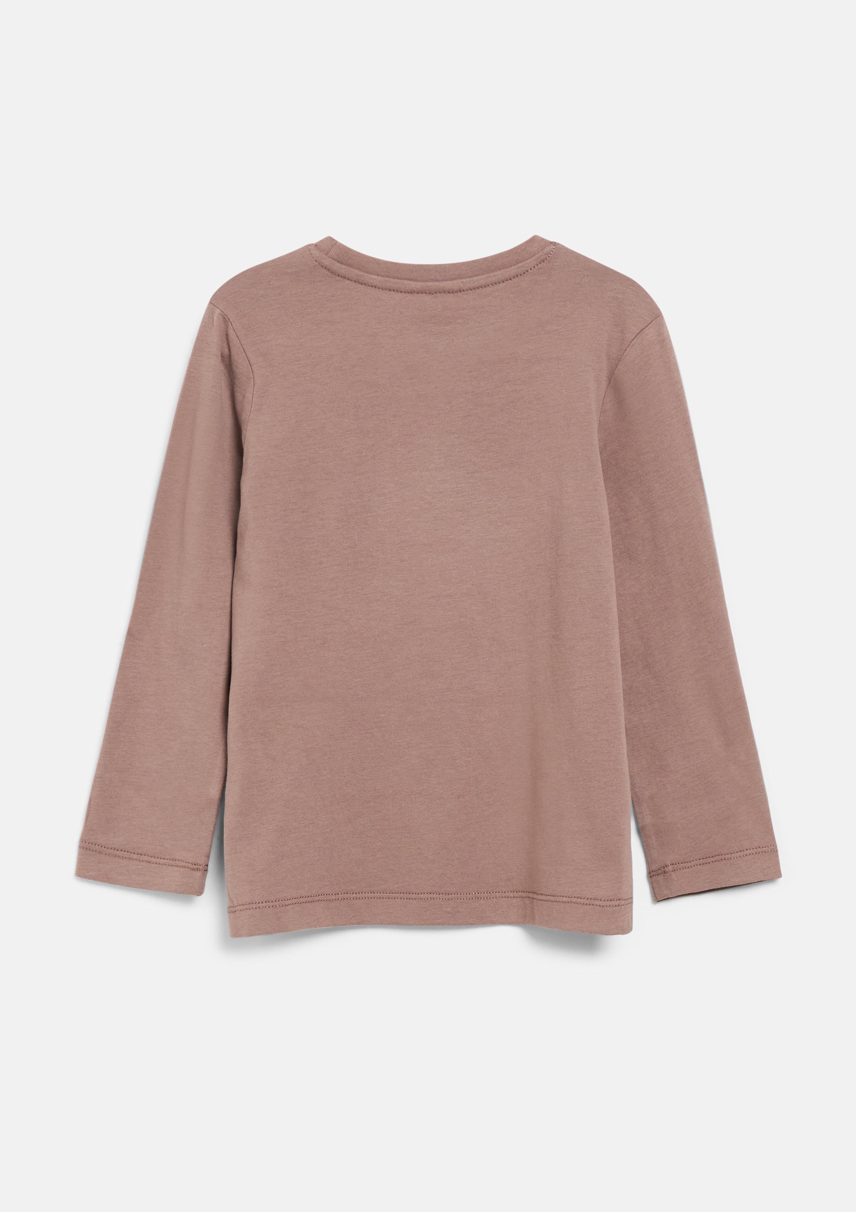 Kinder T-Shirt in braun von s.Oliver