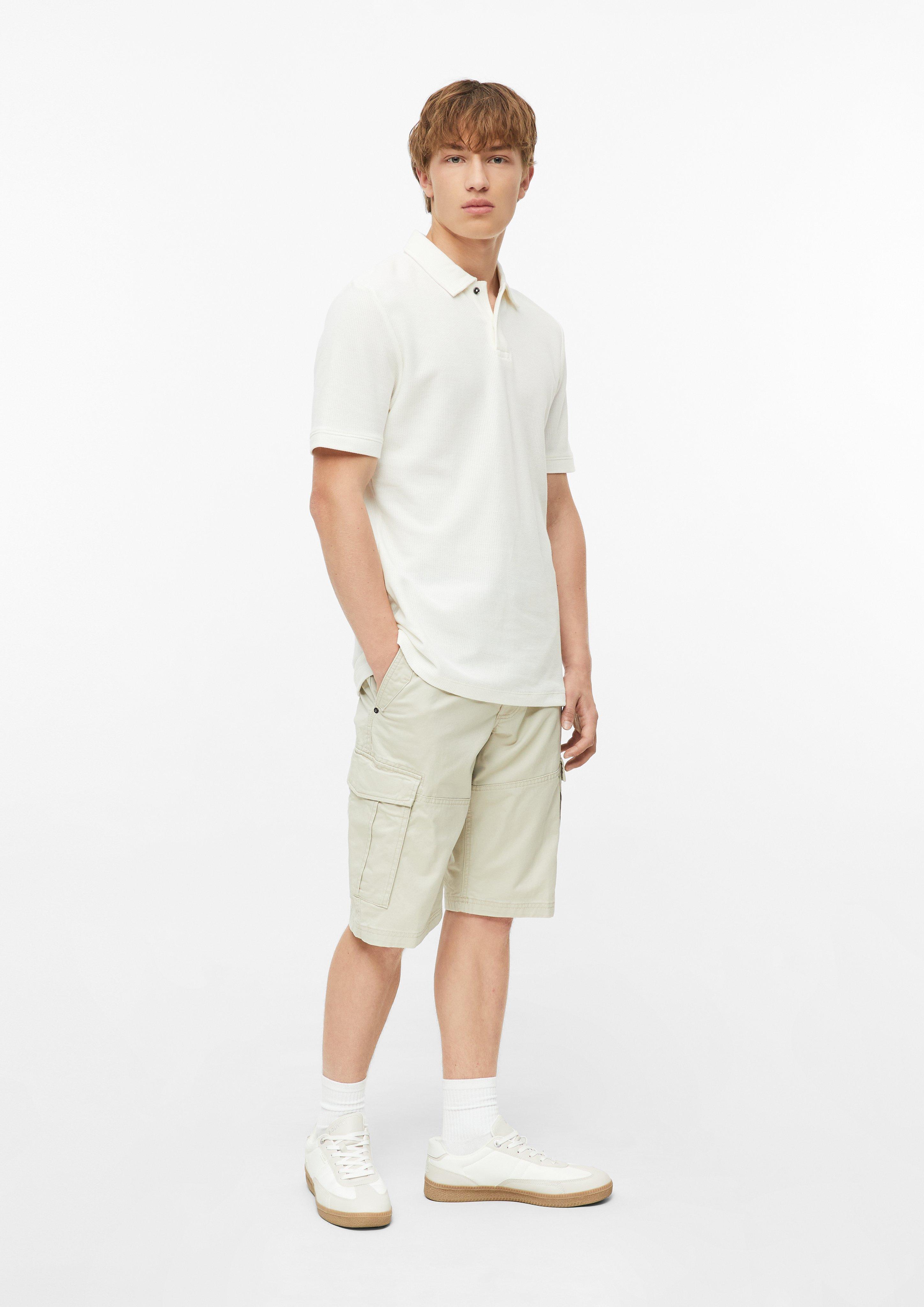 Heren Bermuda in beige van s.Oliver