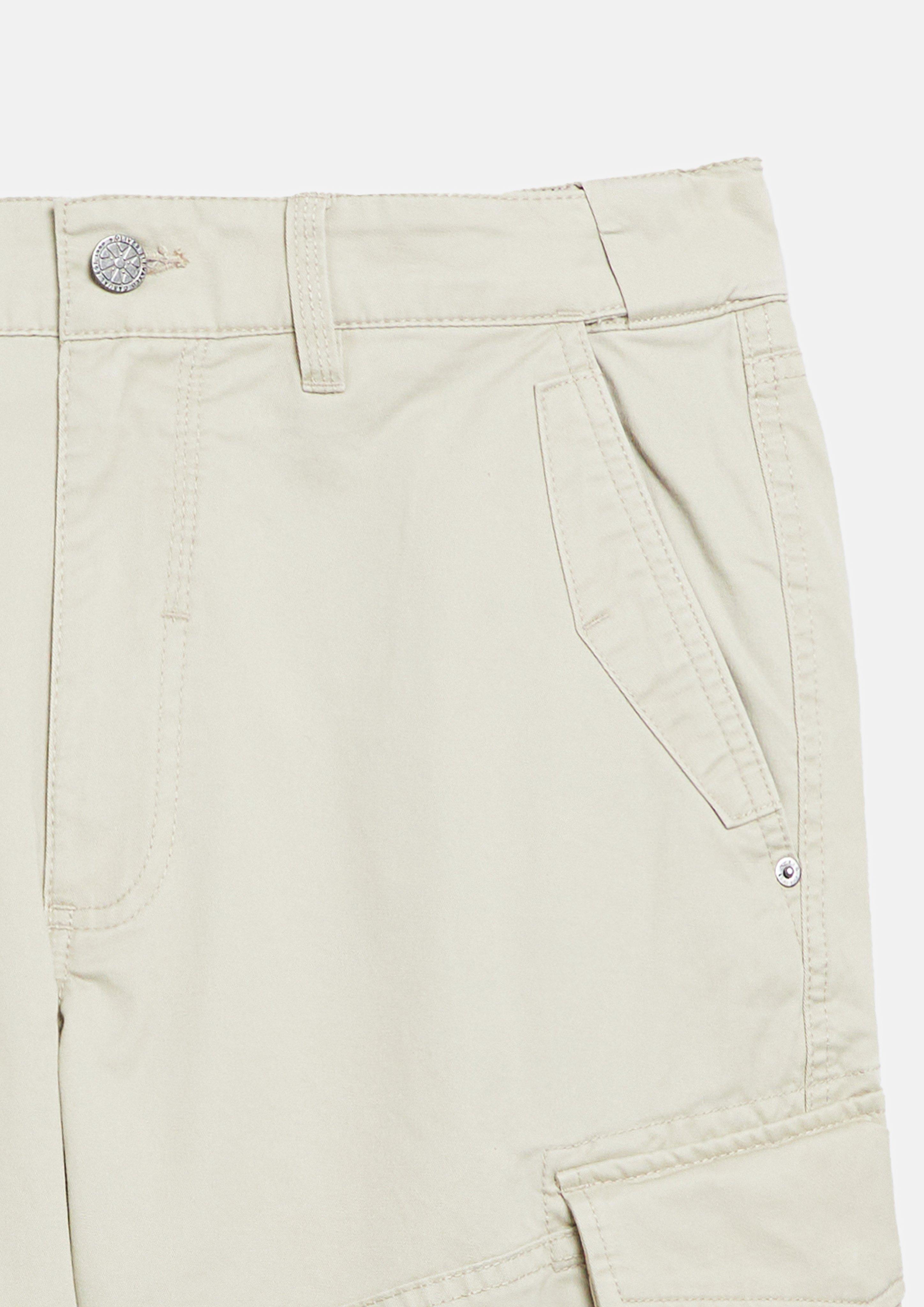 Heren Bermuda in beige van s.Oliver