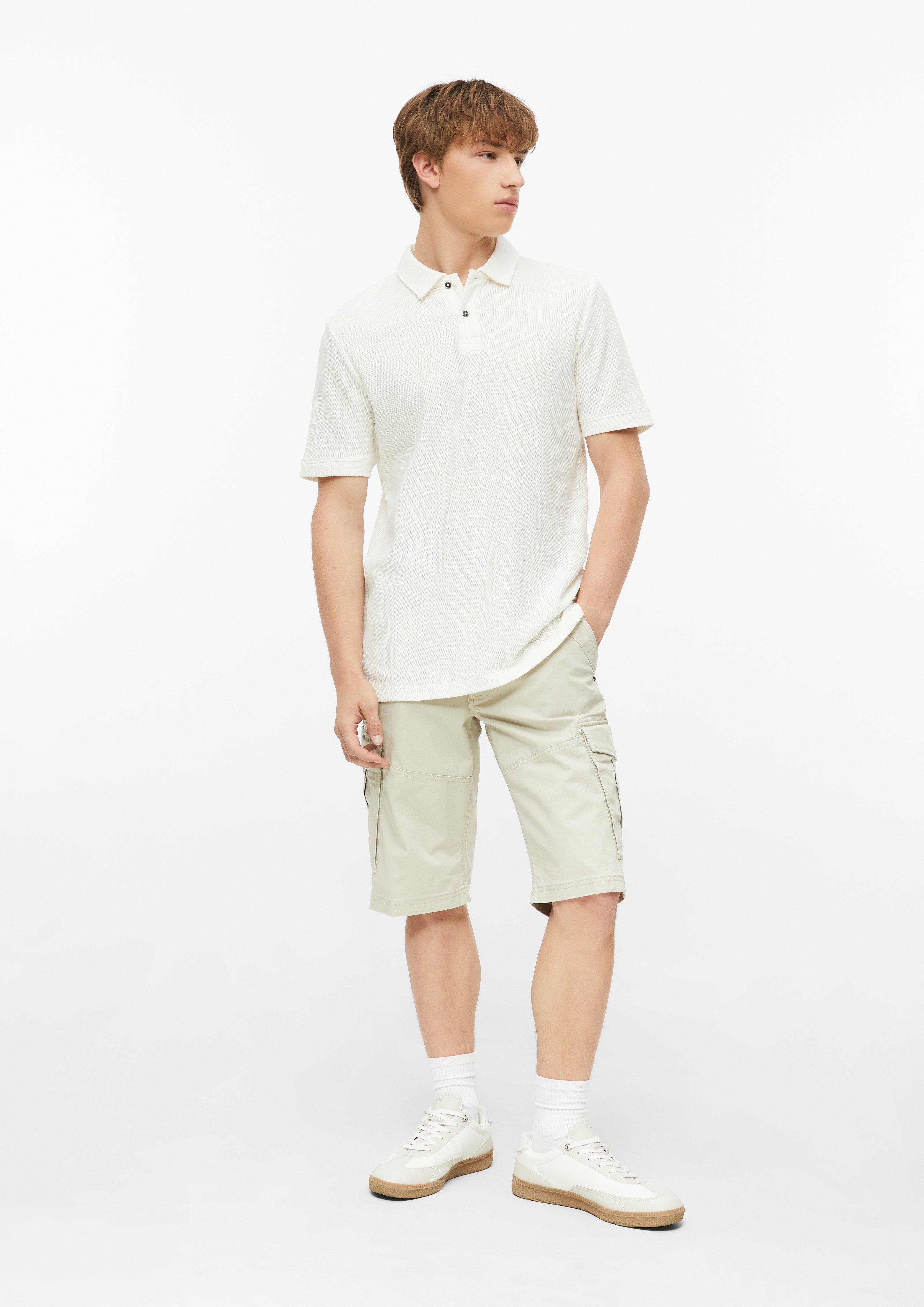 Heren Bermuda in beige van s.Oliver