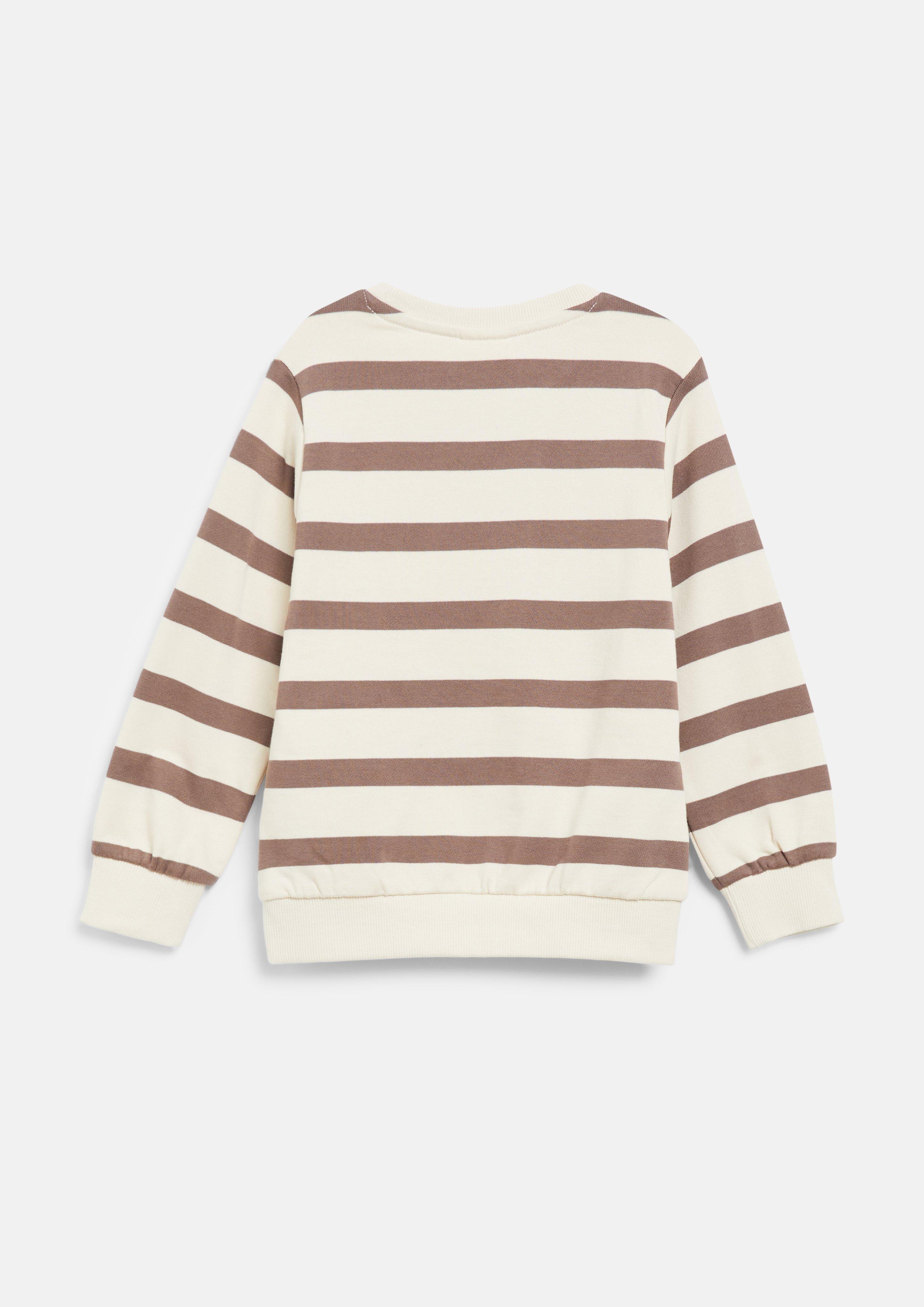 Junior Sweatshirt in crème van s.Oliver
