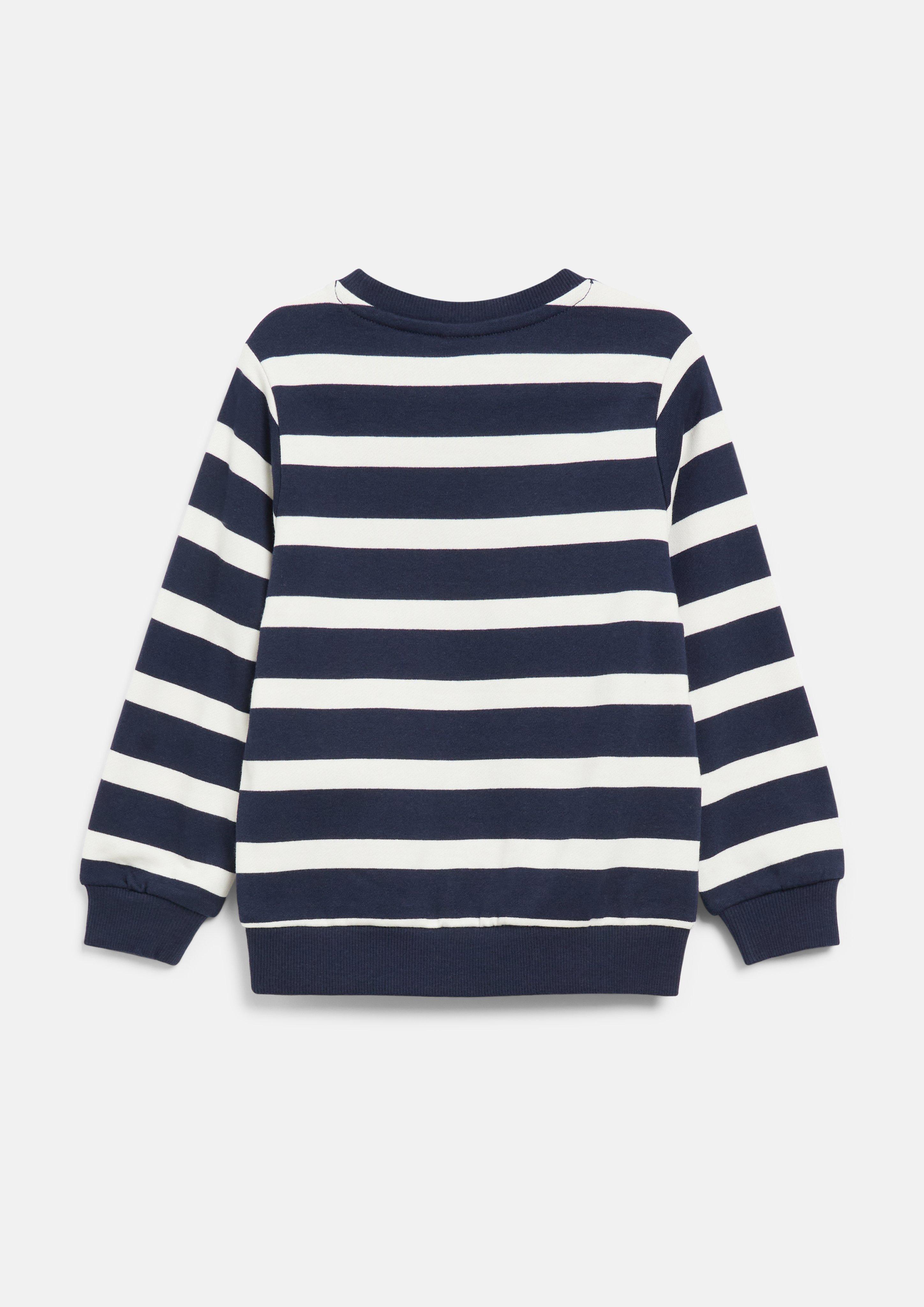 Kinder Sweatshirt in blau von s.Oliver