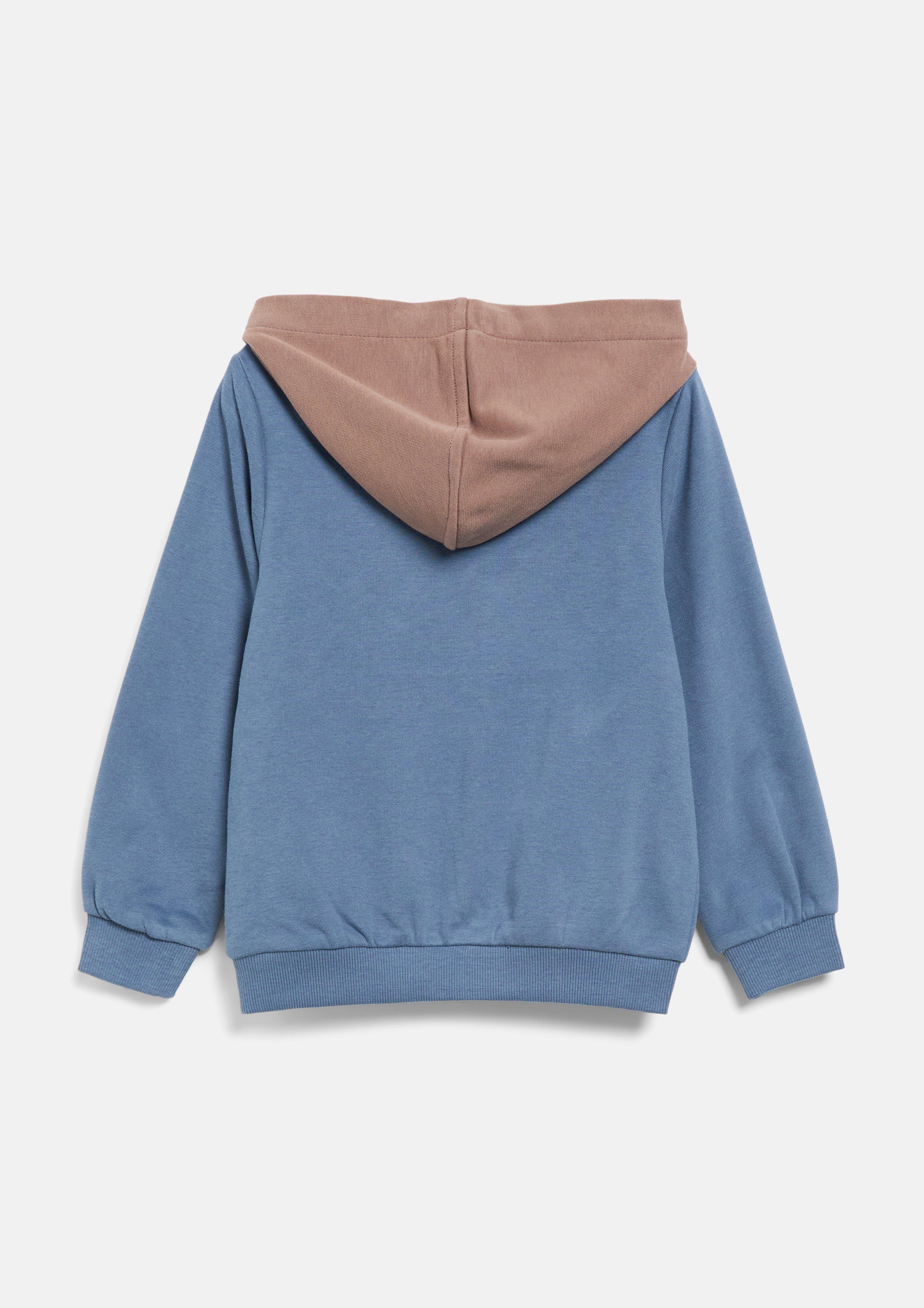 Junior Sweat-shirt en bleu de s.Oliver