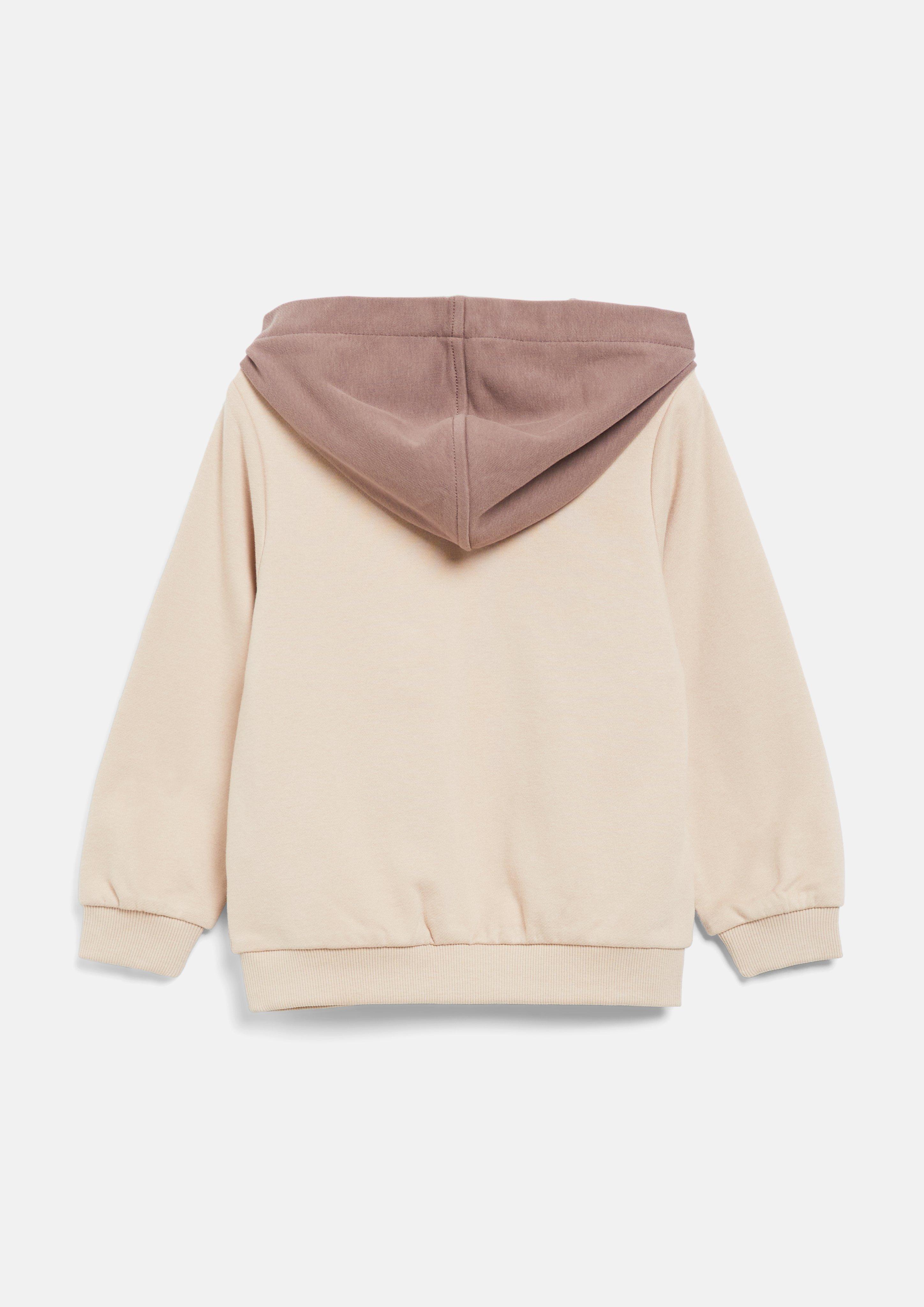 Junior Sweat-shirt en beige de s.Oliver
