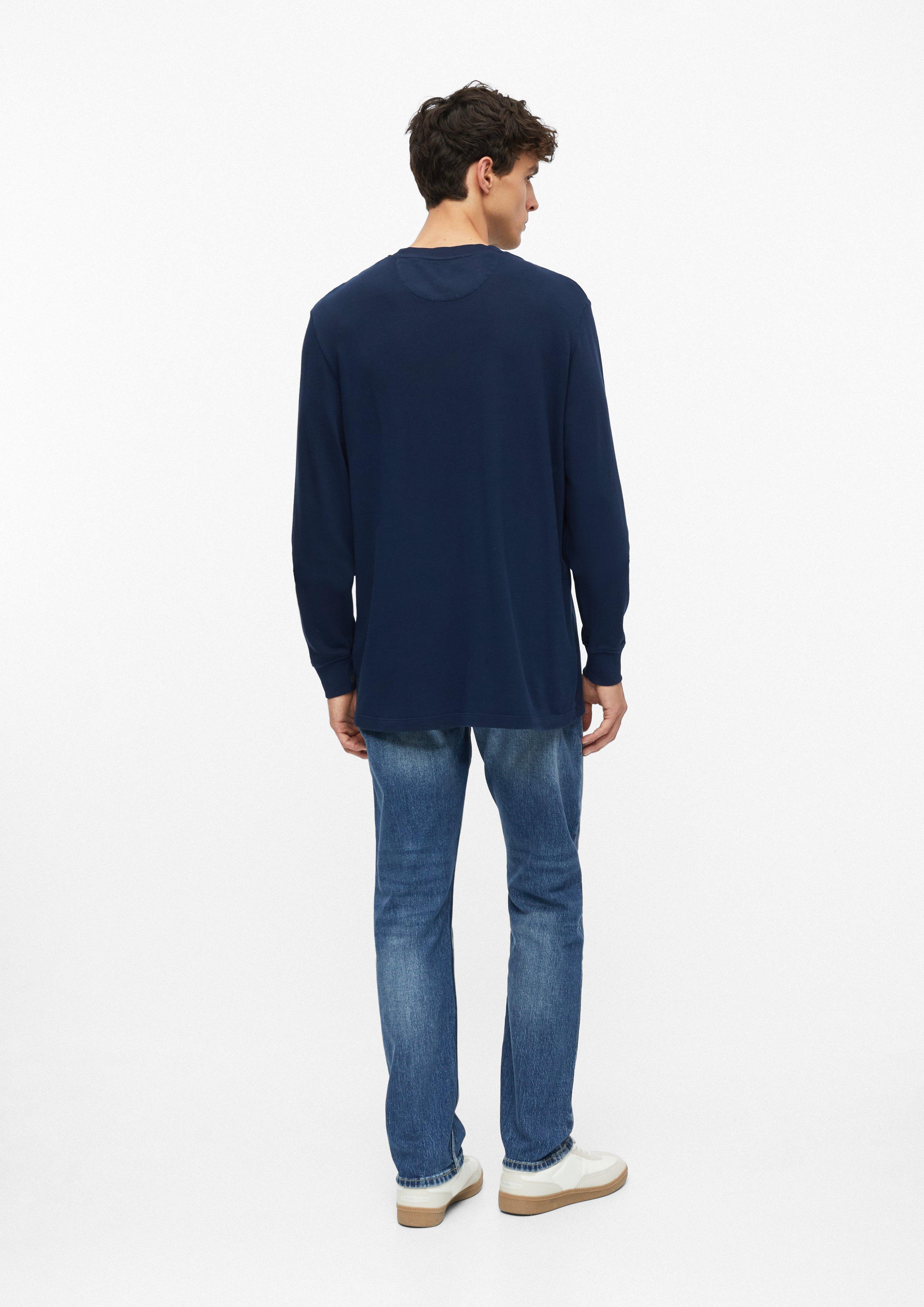 Herren T-Shirt in blau von s.Oliver