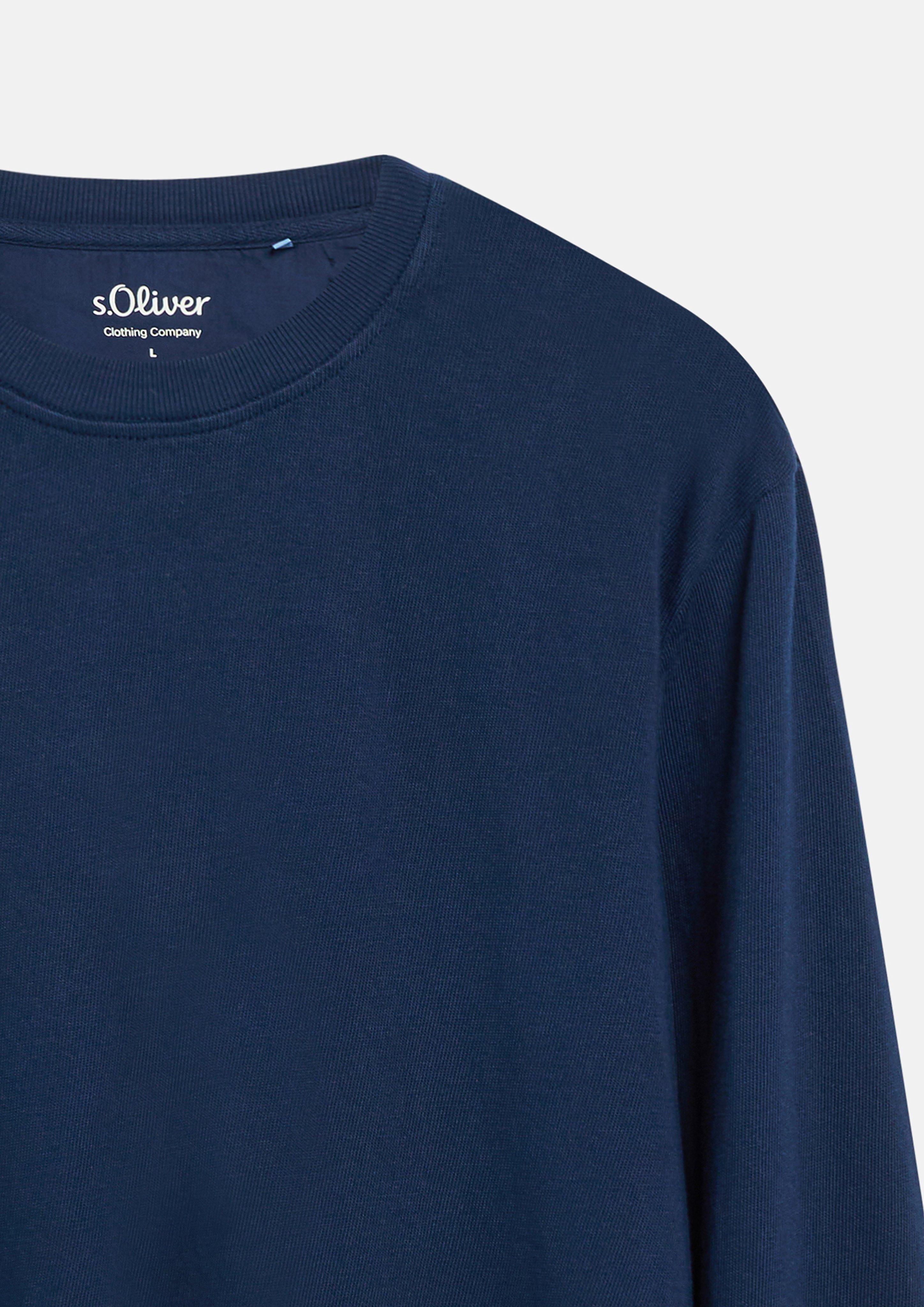 Herren T-Shirt in blau von s.Oliver