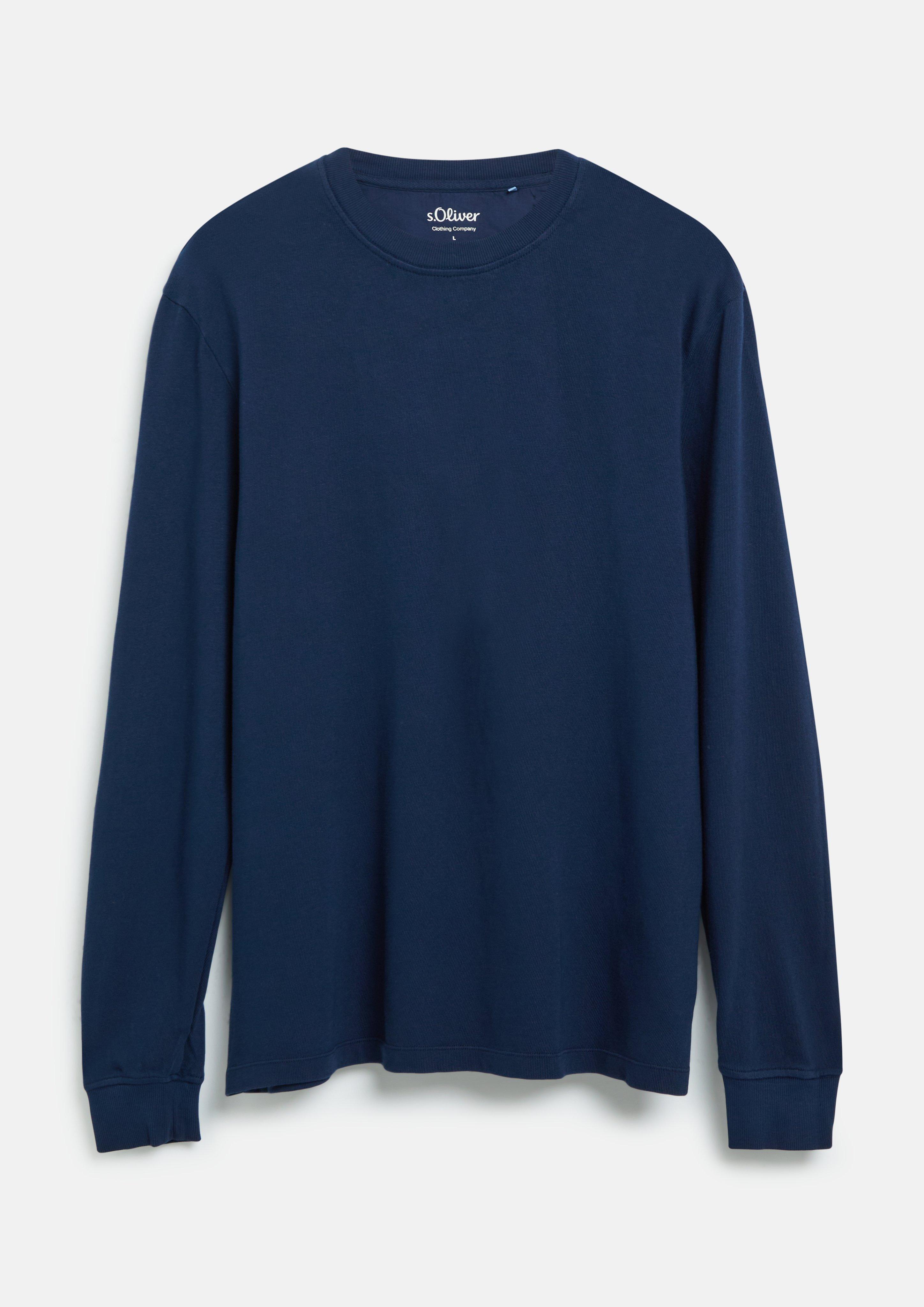 Herren T-Shirt in blau von s.Oliver