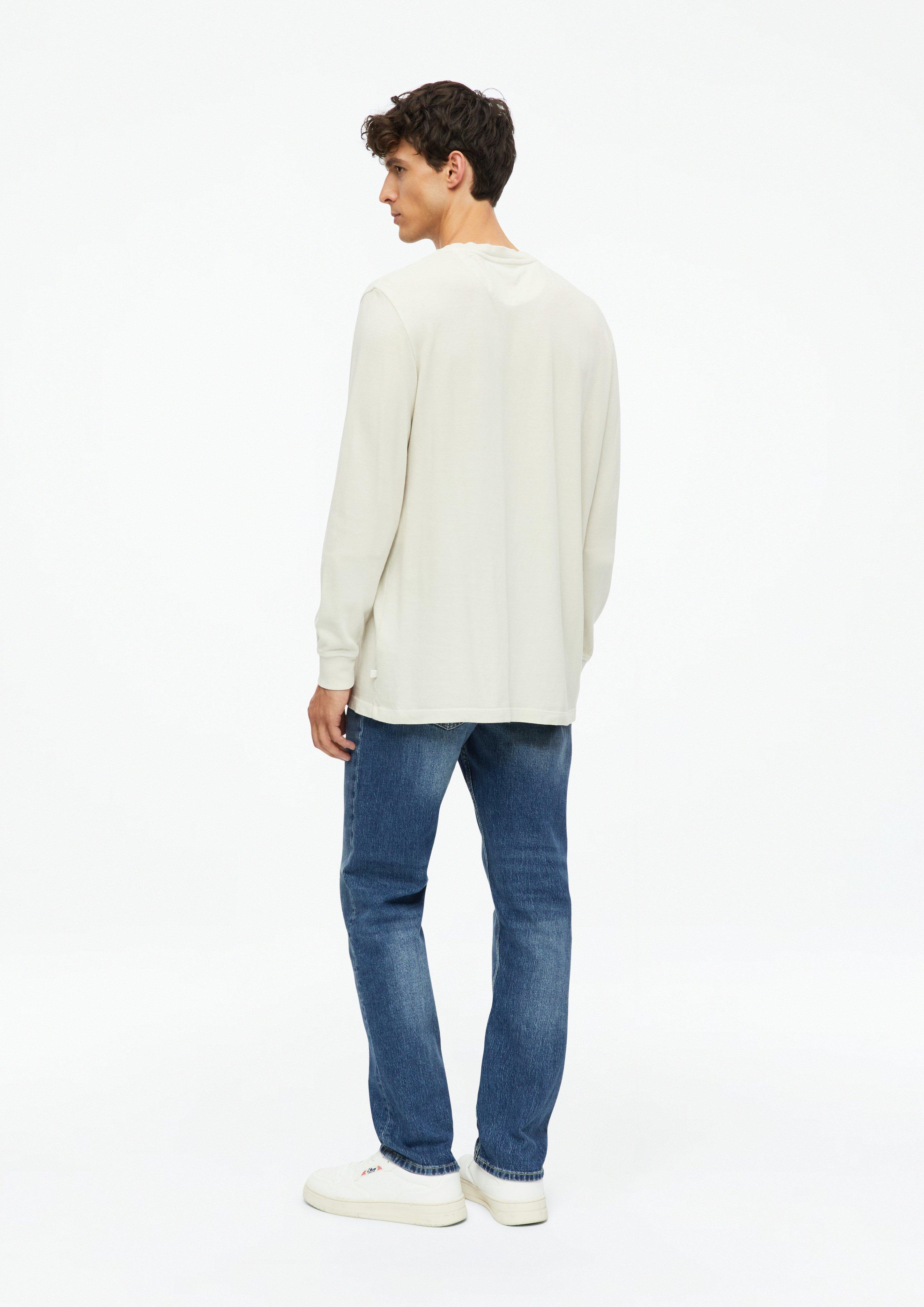 Herren T-Shirt in beige von s.Oliver