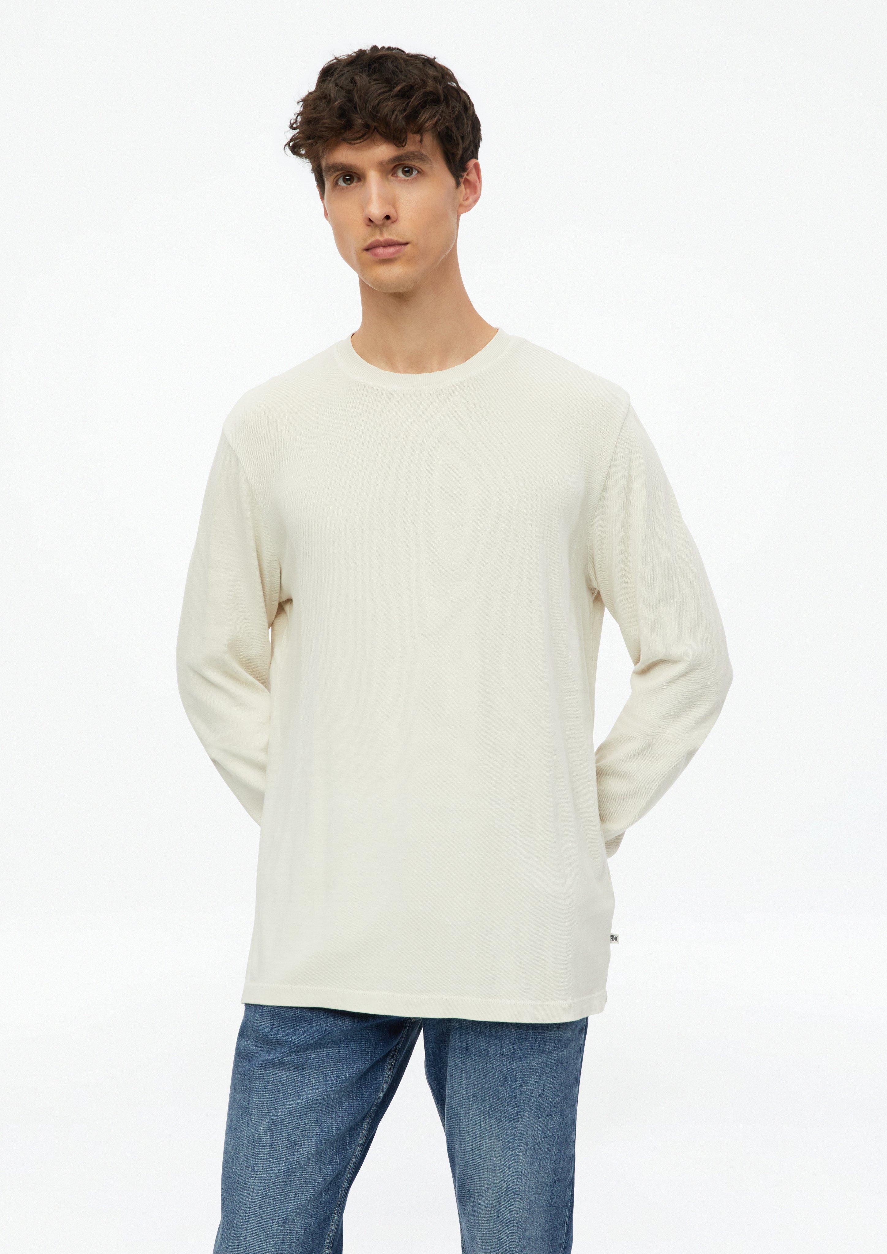 Herren T-Shirt in beige von s.Oliver