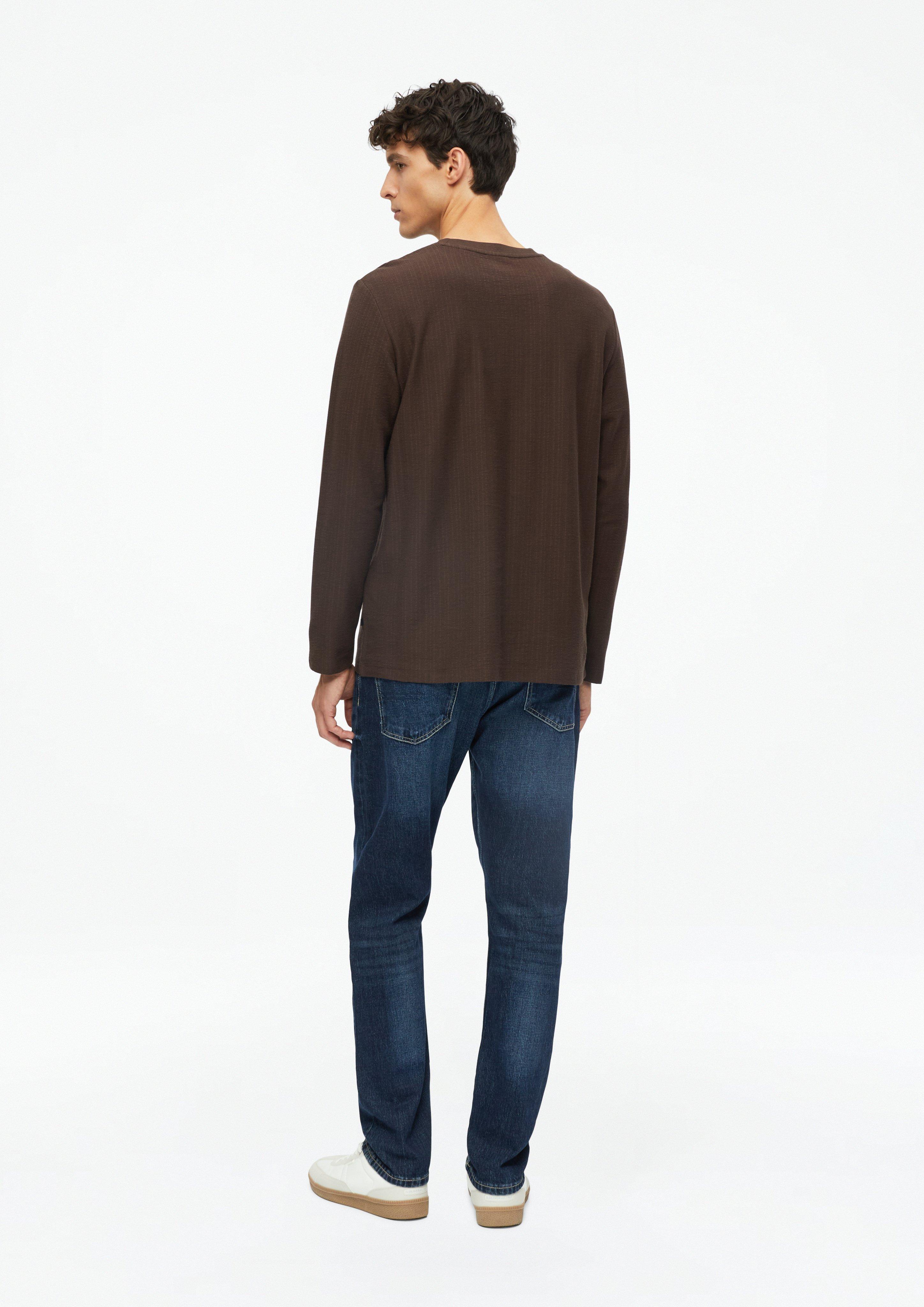 Hommes T-shirt en brun de s.Oliver