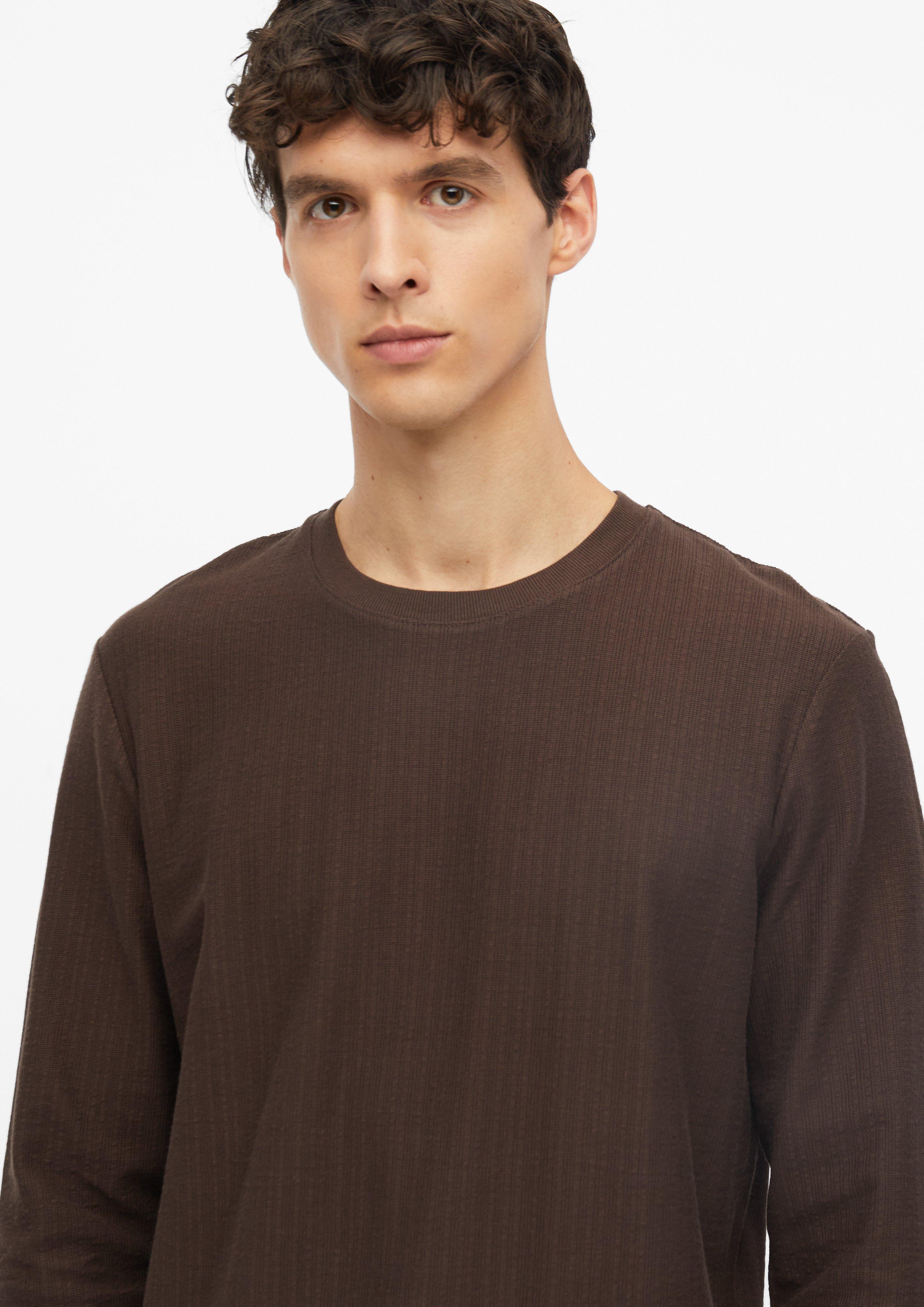 Hommes T-shirt en brun de s.Oliver