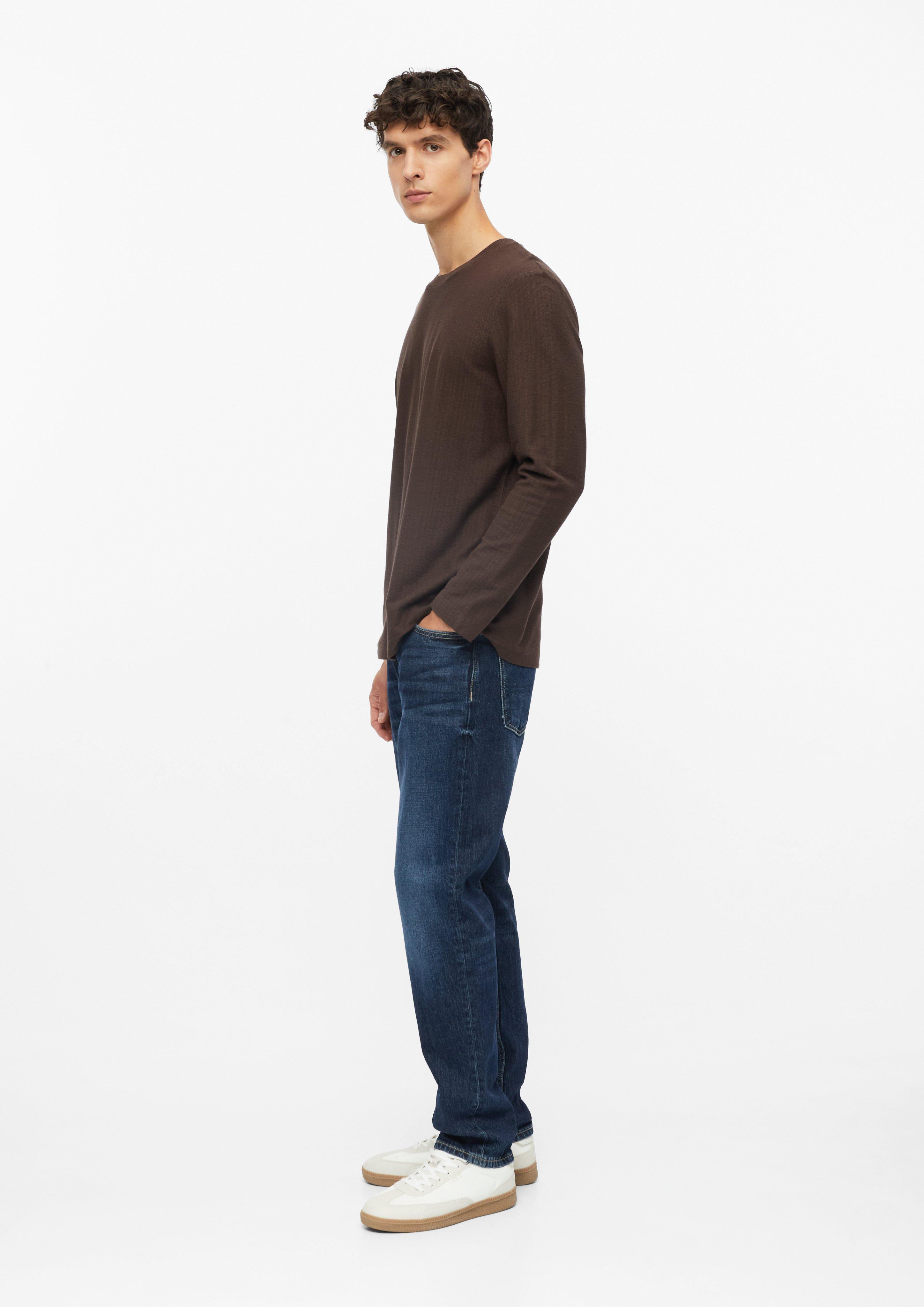 Hommes T-shirt en brun de s.Oliver