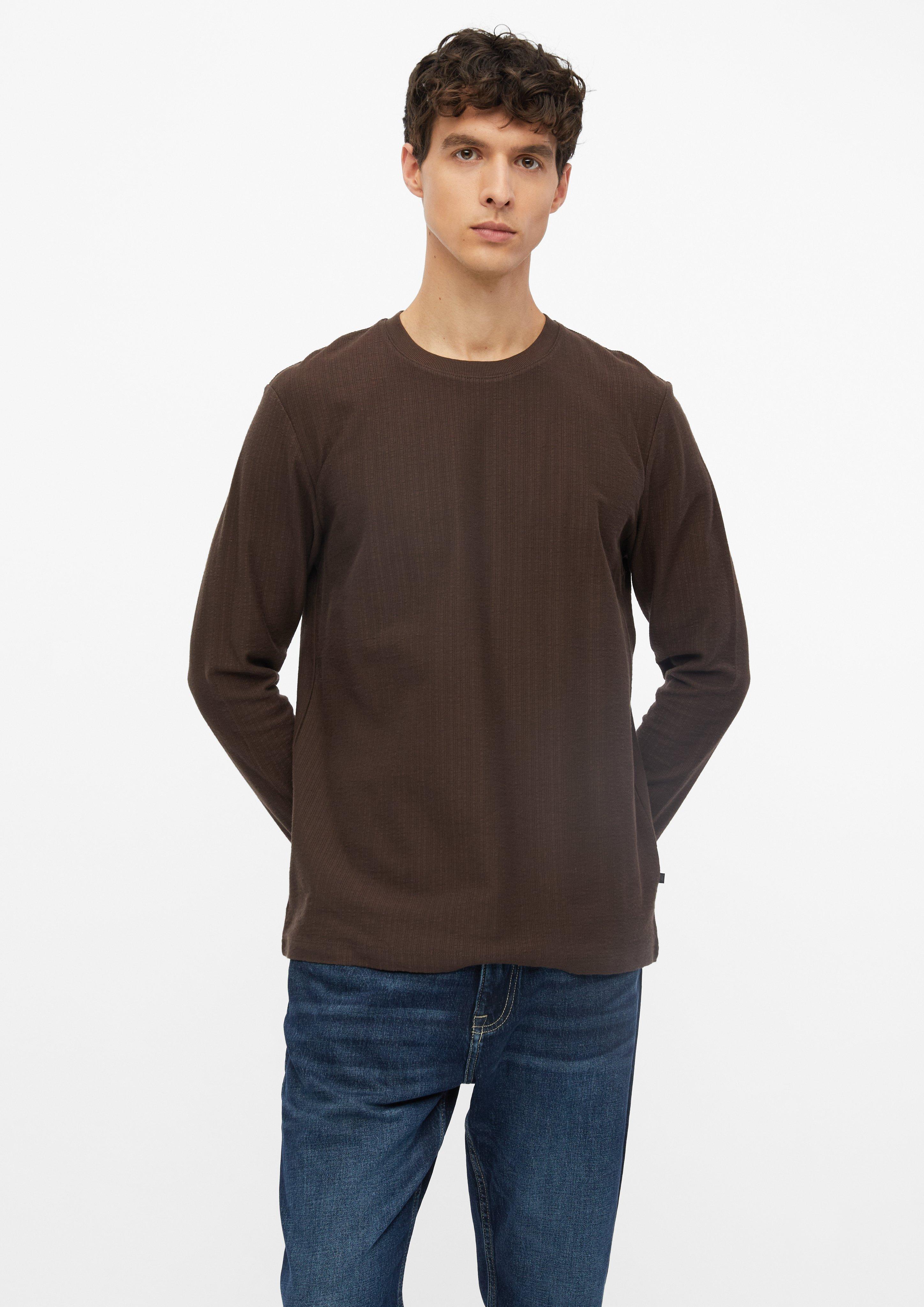 Hommes T-shirt en brun de s.Oliver