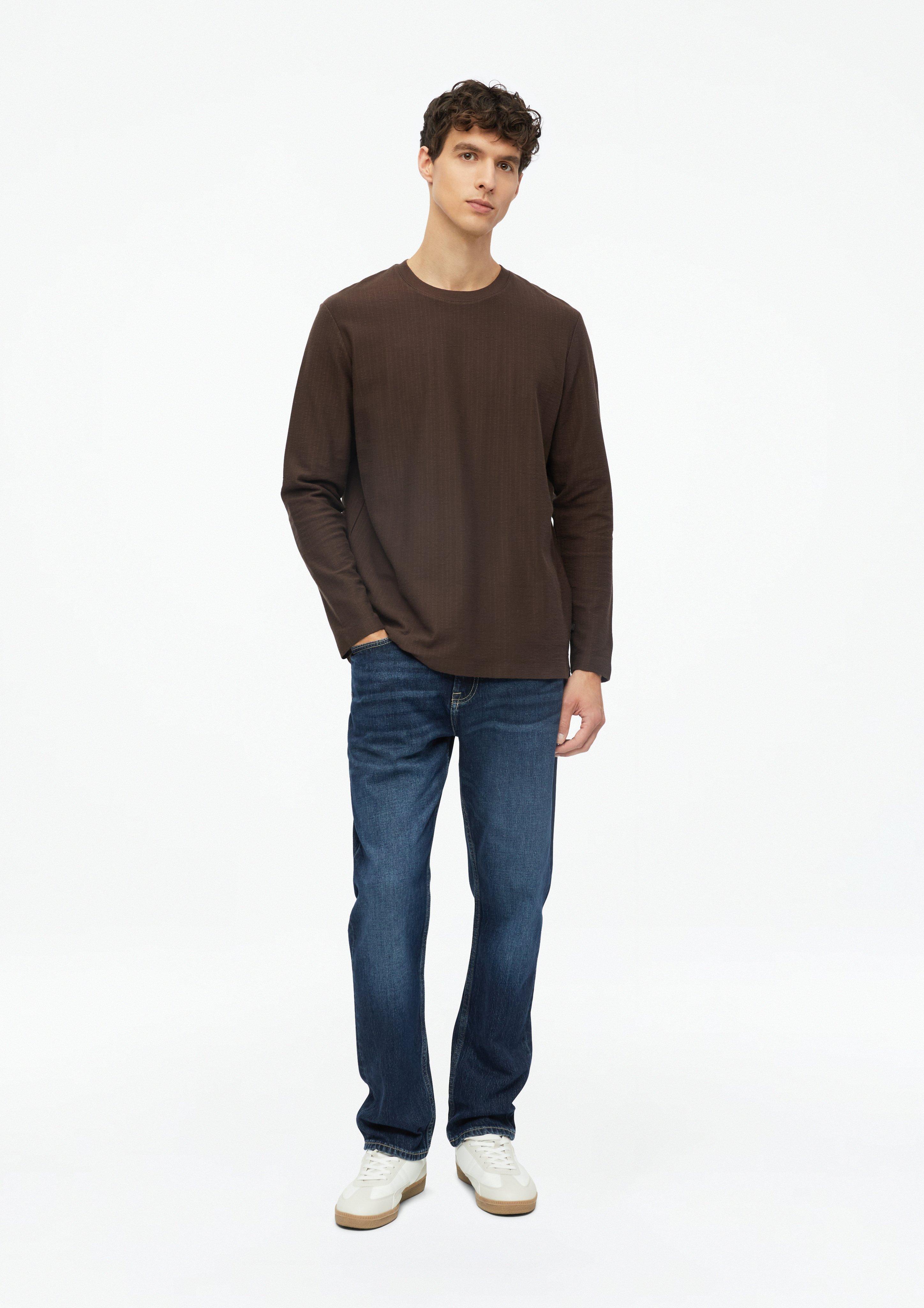 Hommes T-shirt en brun de s.Oliver