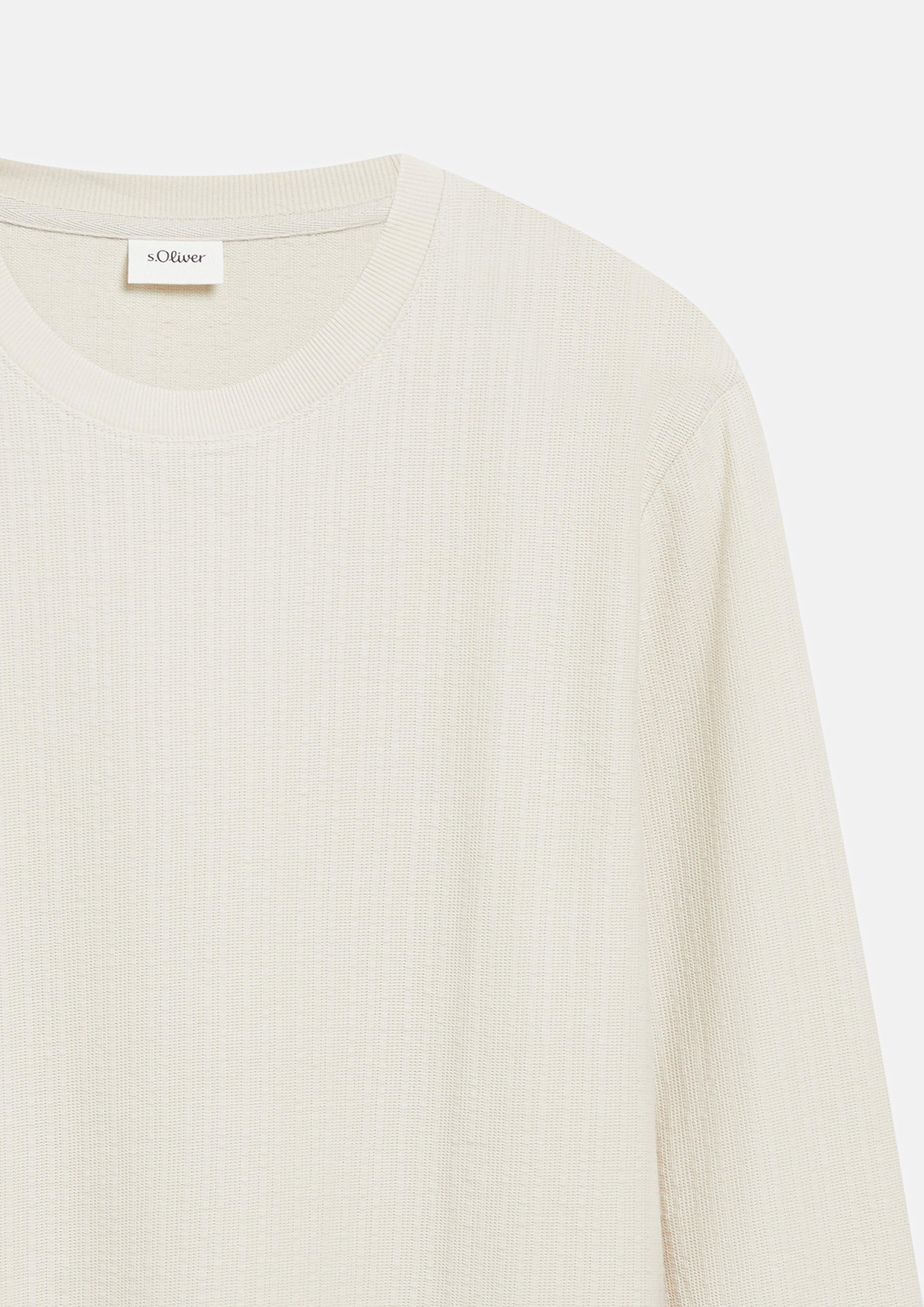 Hommes T-shirt en beige de s.Oliver