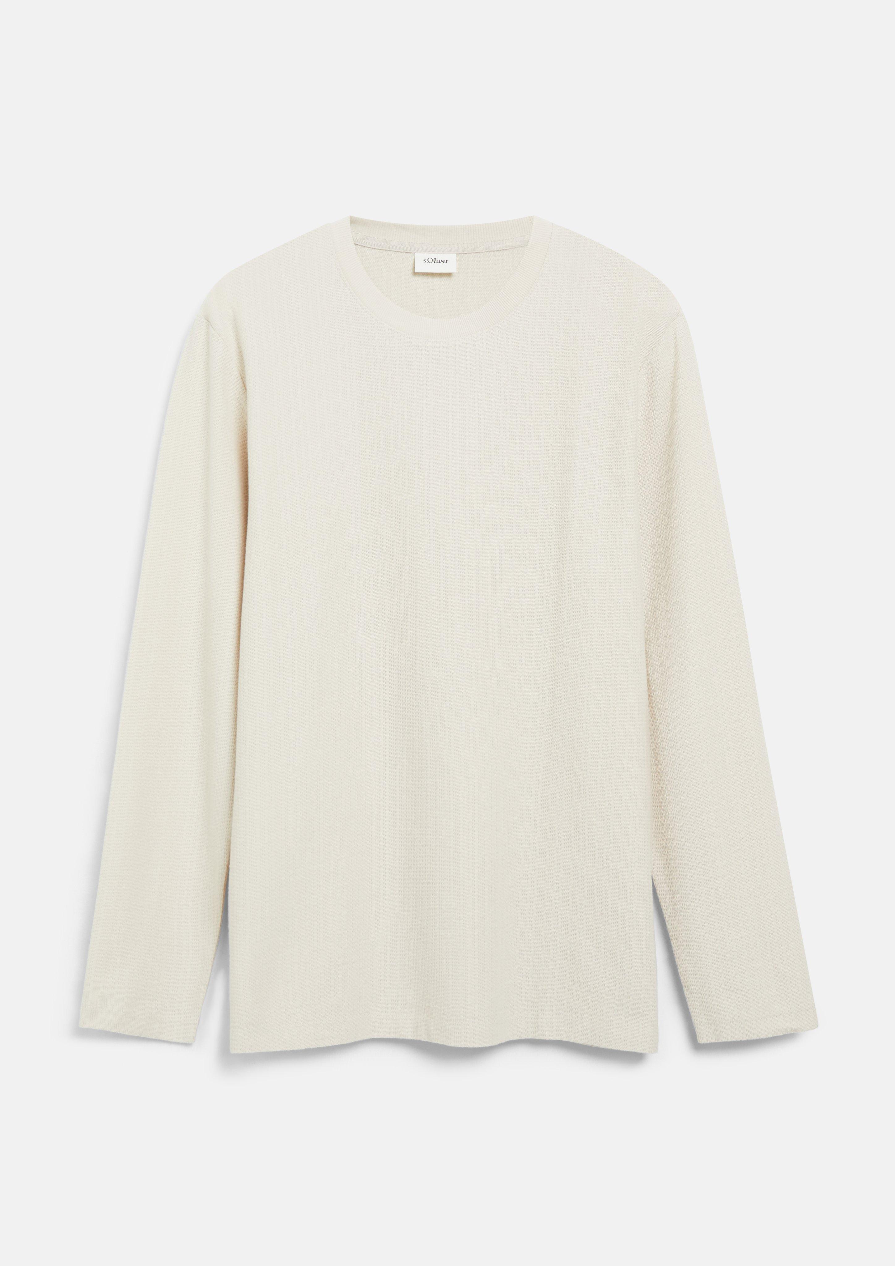 Hommes T-shirt en beige de s.Oliver