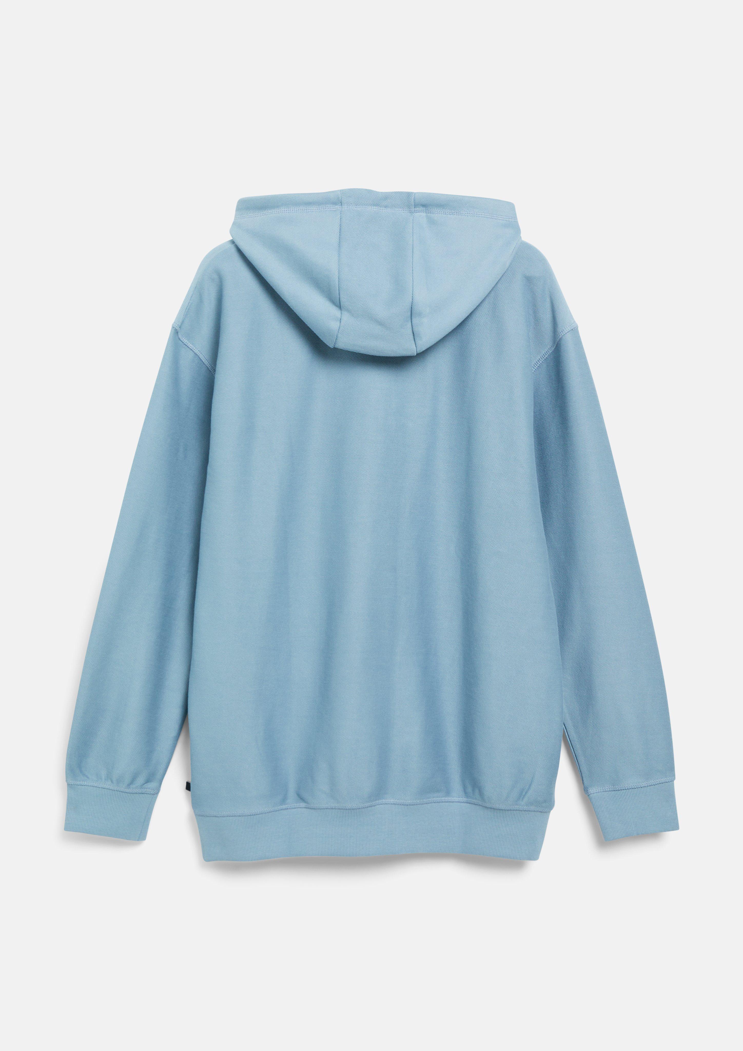 Heren Sweatshirt in blauw van s.Oliver