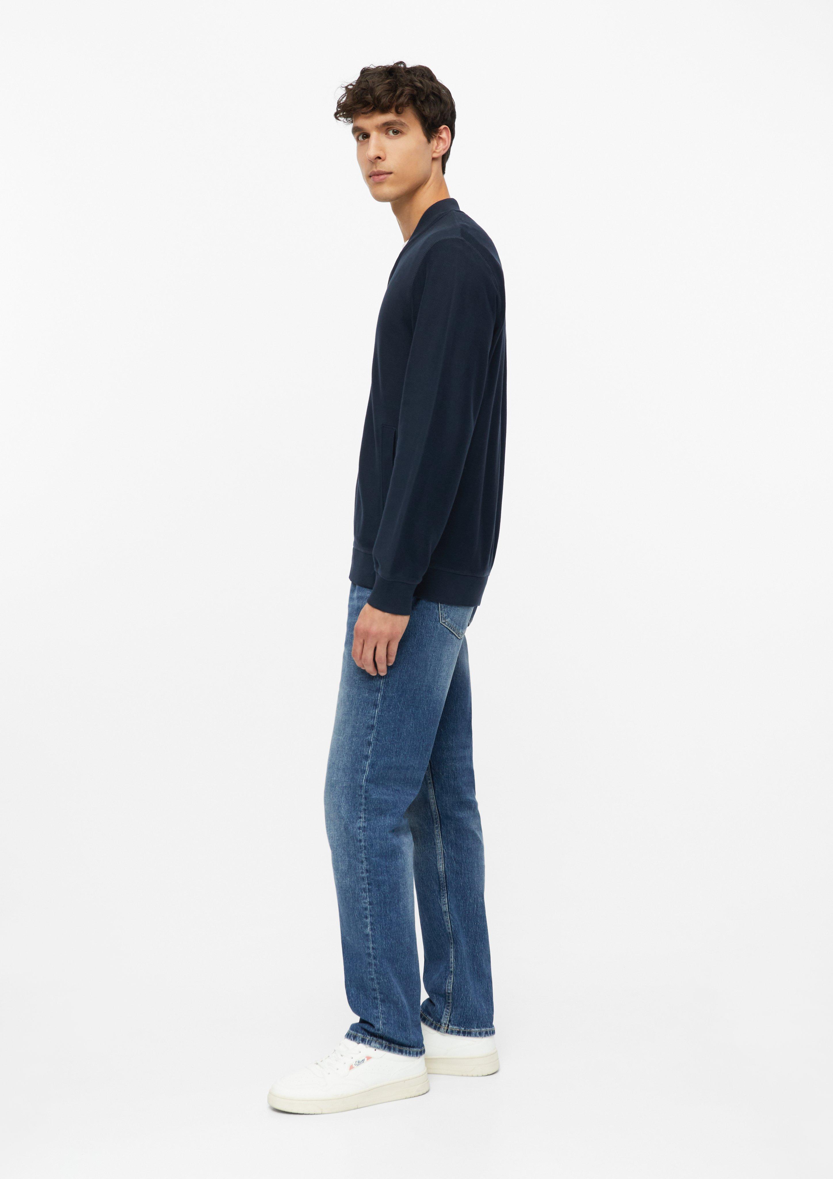 Hommes Sweat-shirt Veste en bleu de s.Oliver