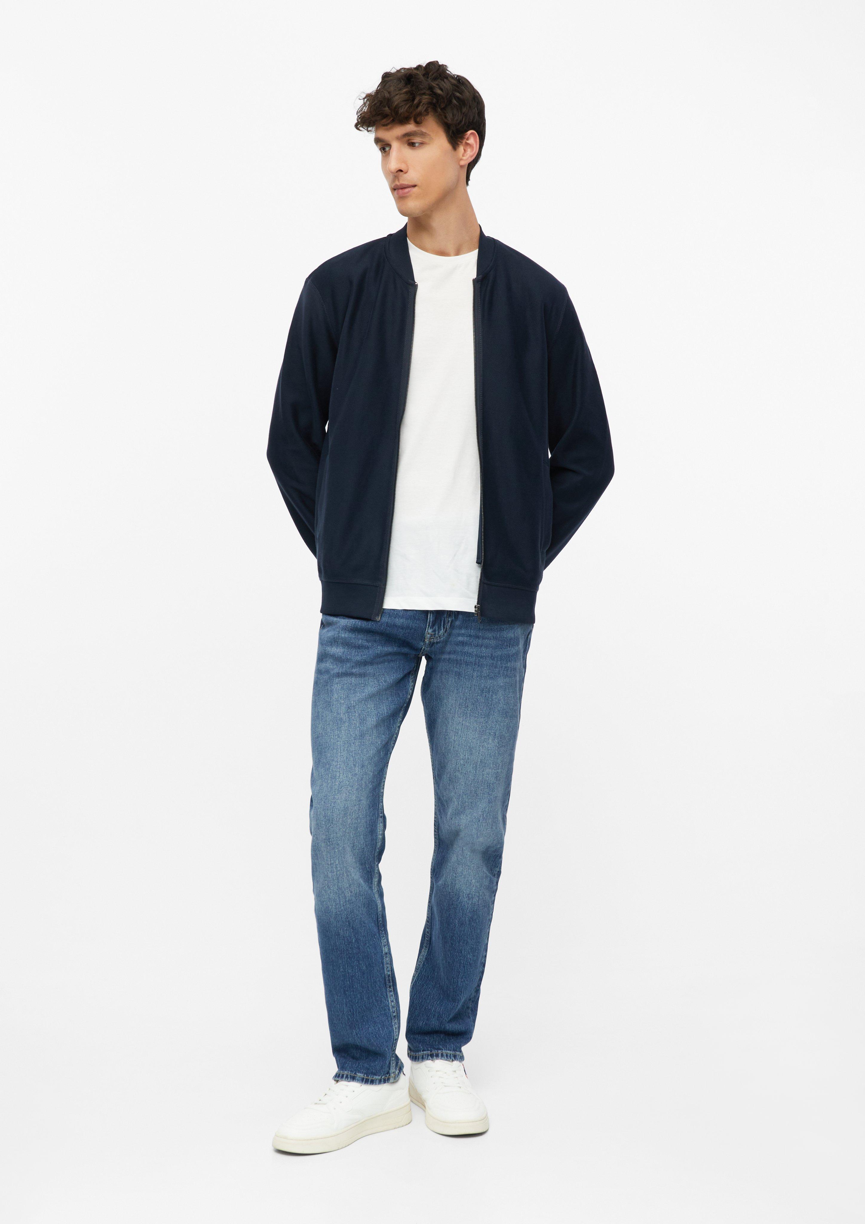 Hommes Sweat-shirt Veste en bleu de s.Oliver