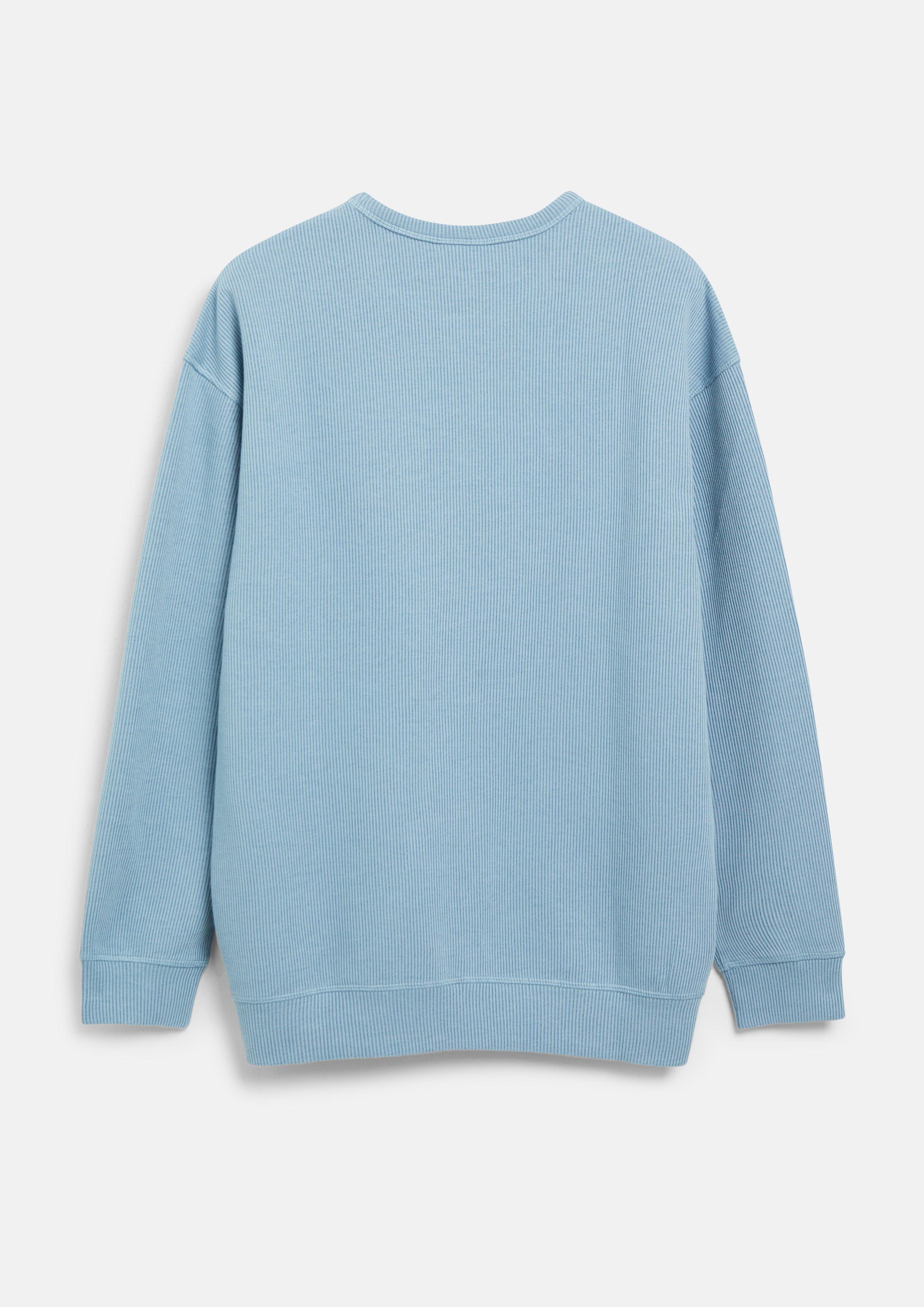 Hommes Sweat-shirt en bleu de s.Oliver