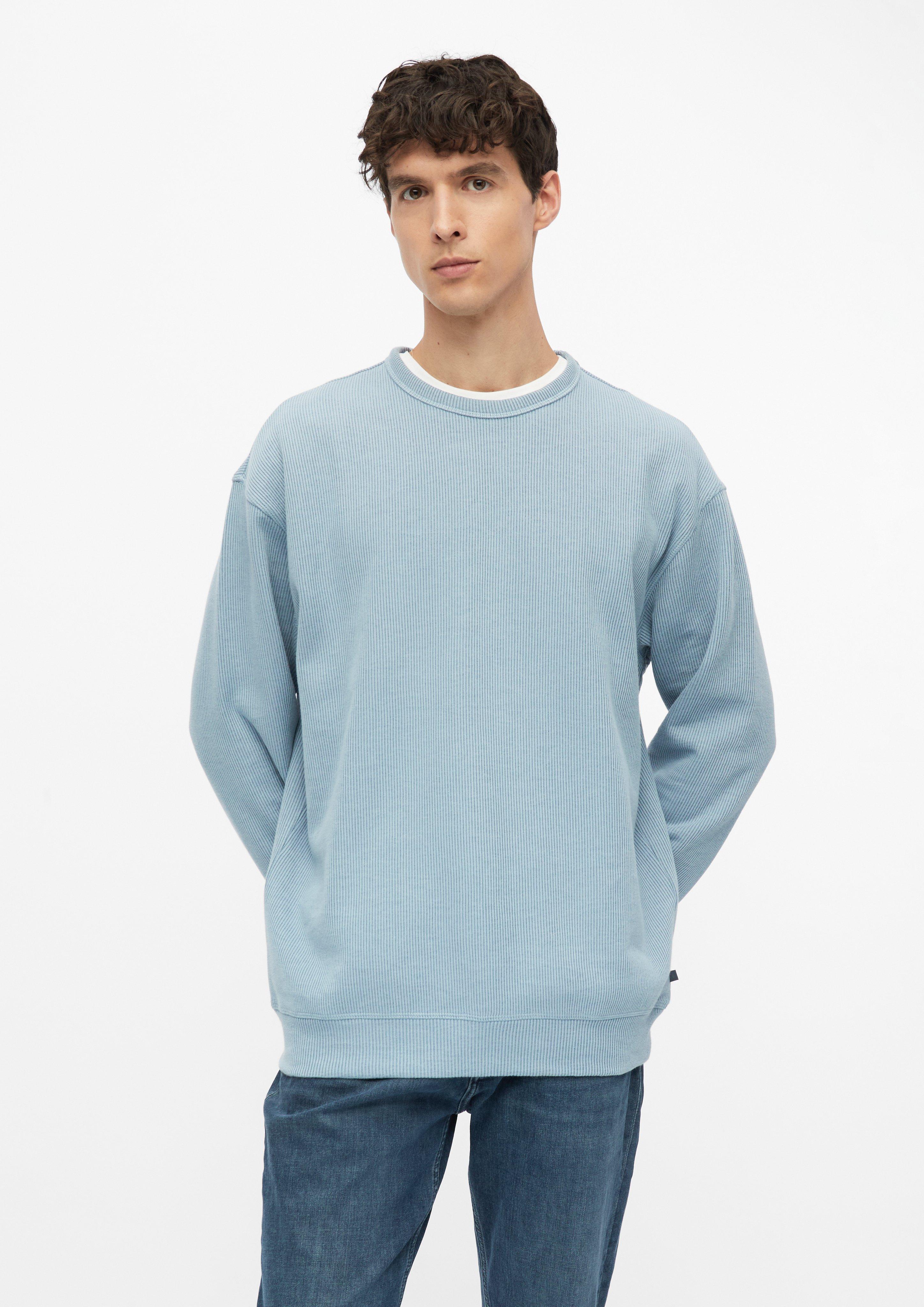 Herren Sweatshirt in hellblau von s.Oliver