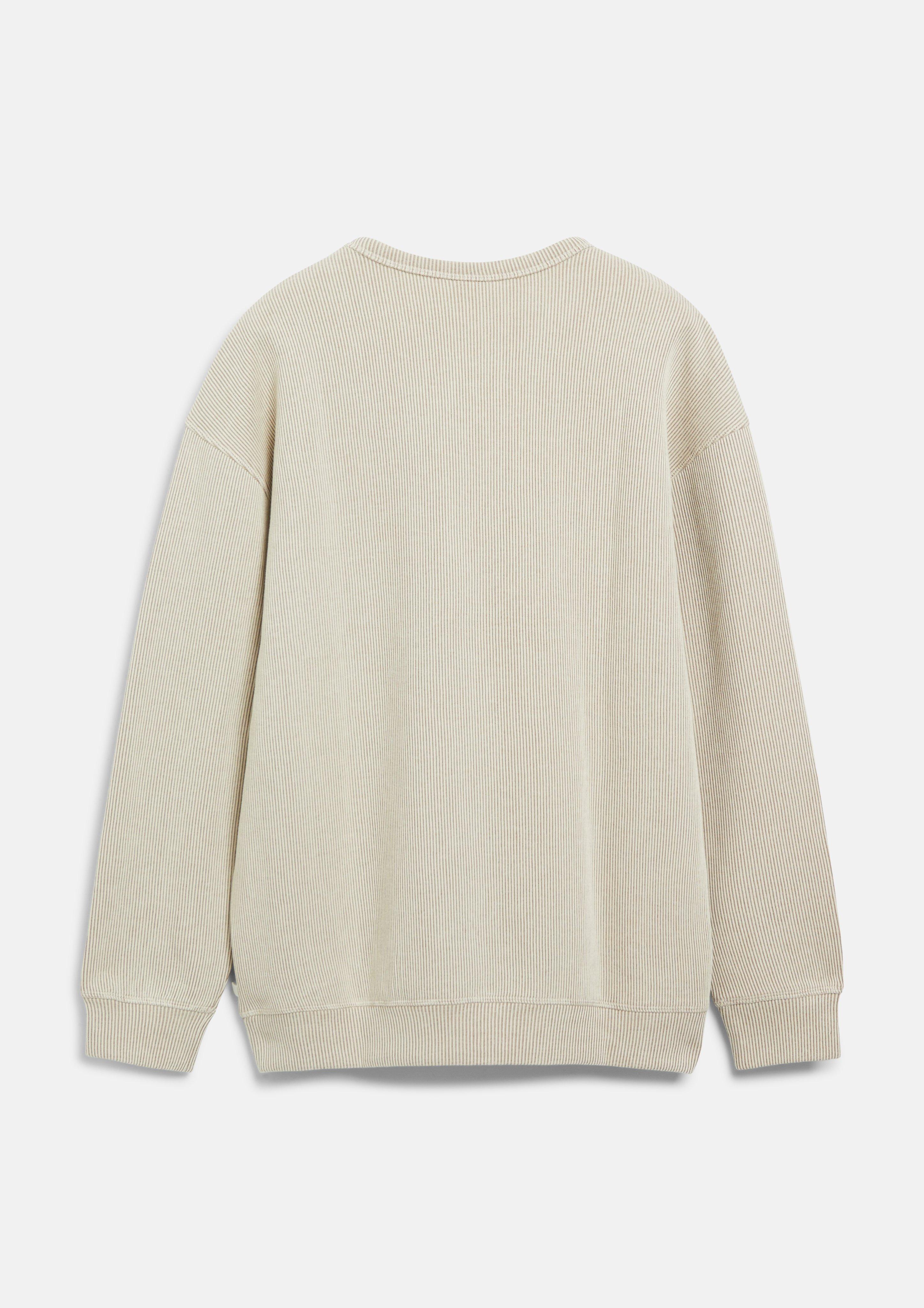 Herren Sweatshirt in beige von s.Oliver