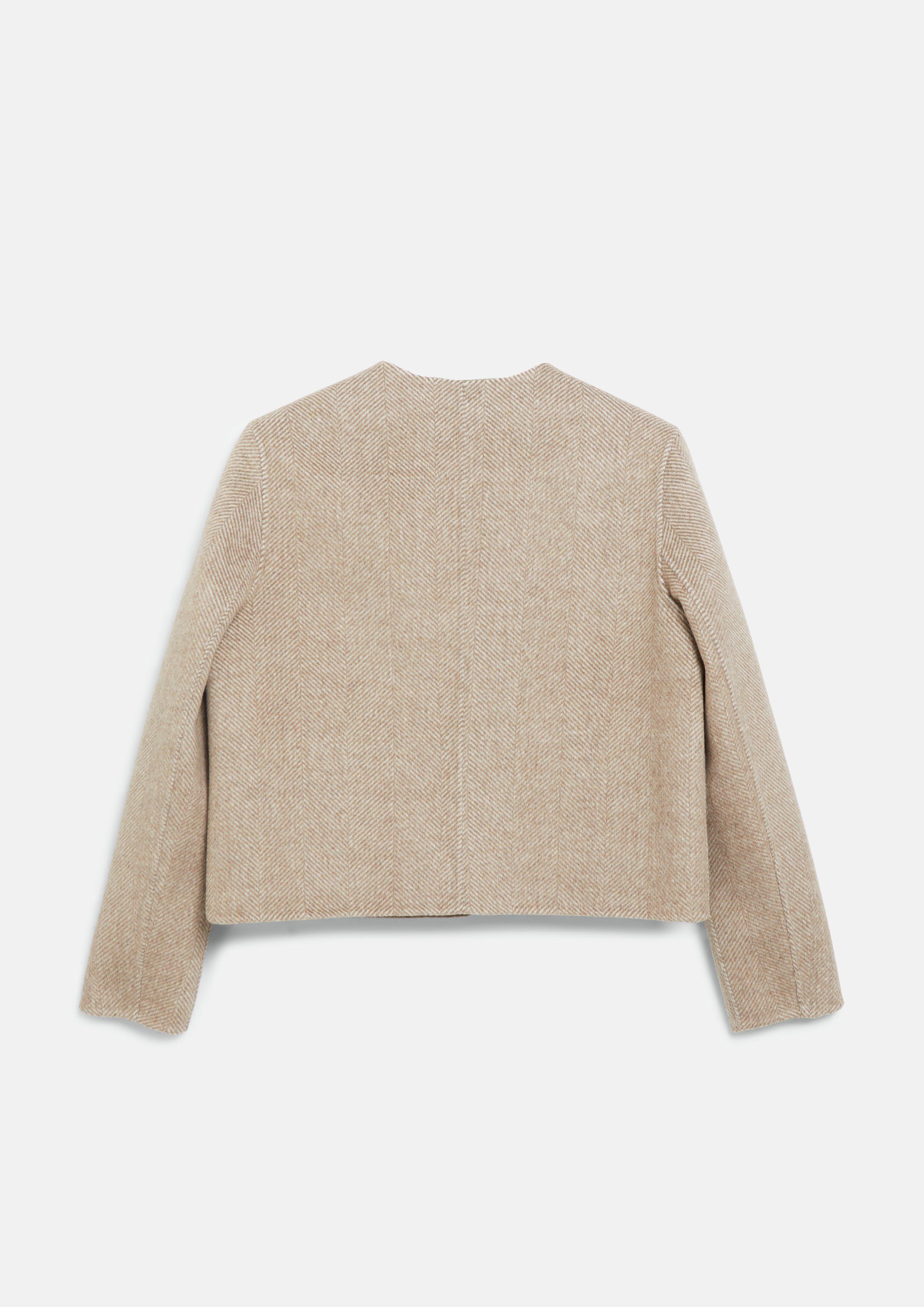 Dames Outdoor Buitenjas in bruin van s.Oliver BLACK LABEL