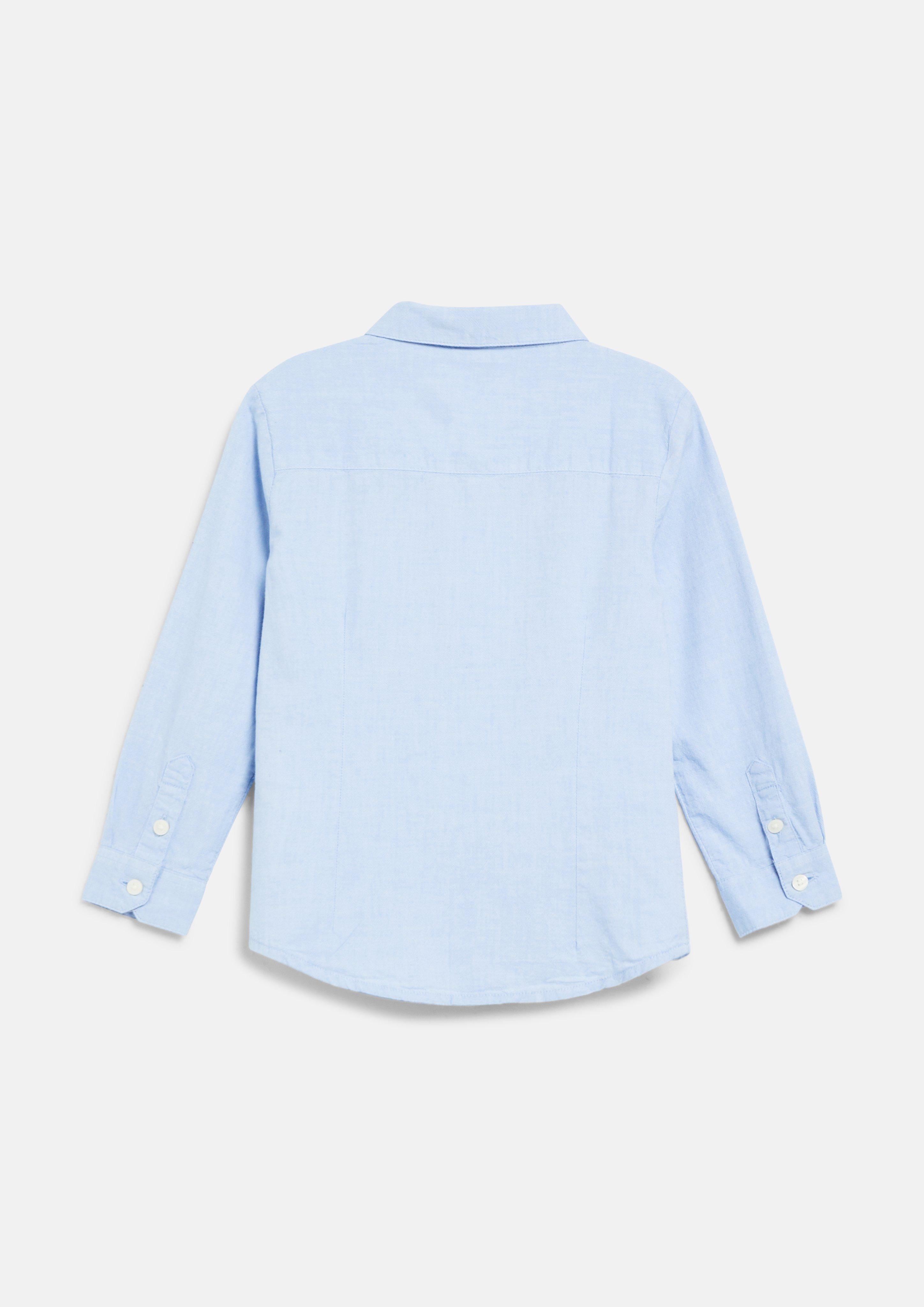 Junior Chemise en bleu de s.Oliver