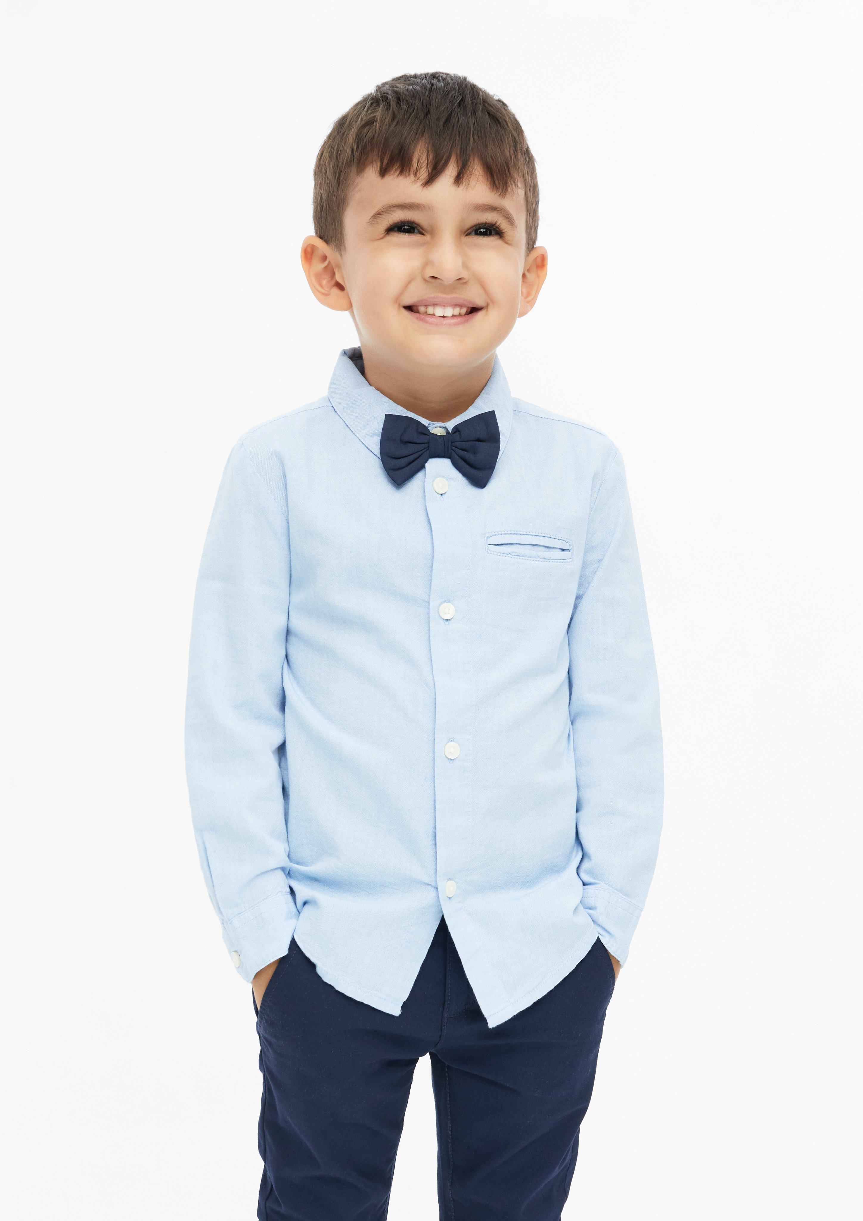 Shirt in arctic blue by s.Oliver