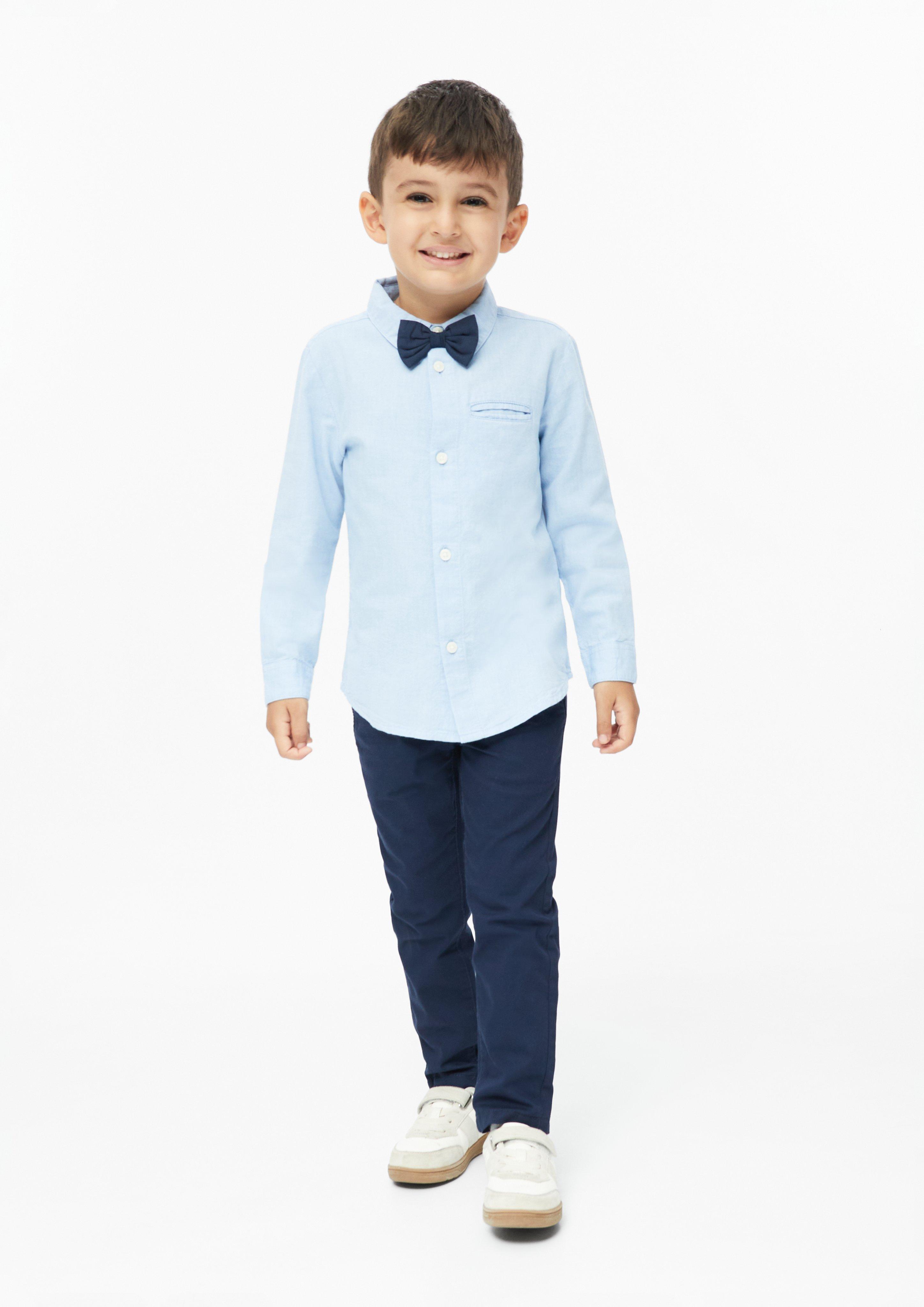 Junior Chemise en bleu de s.Oliver