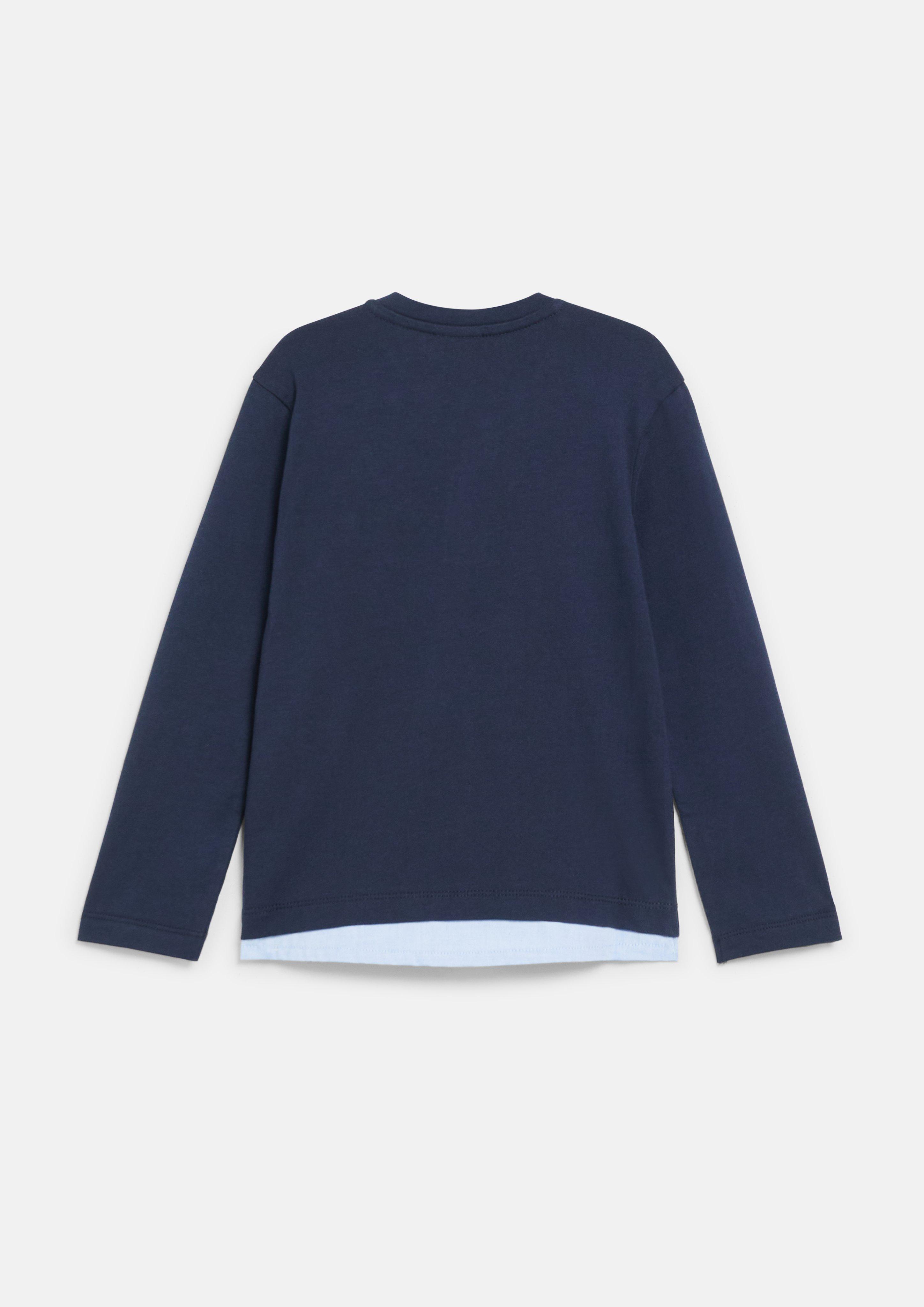 Junior T-shirt en bleu de s.Oliver