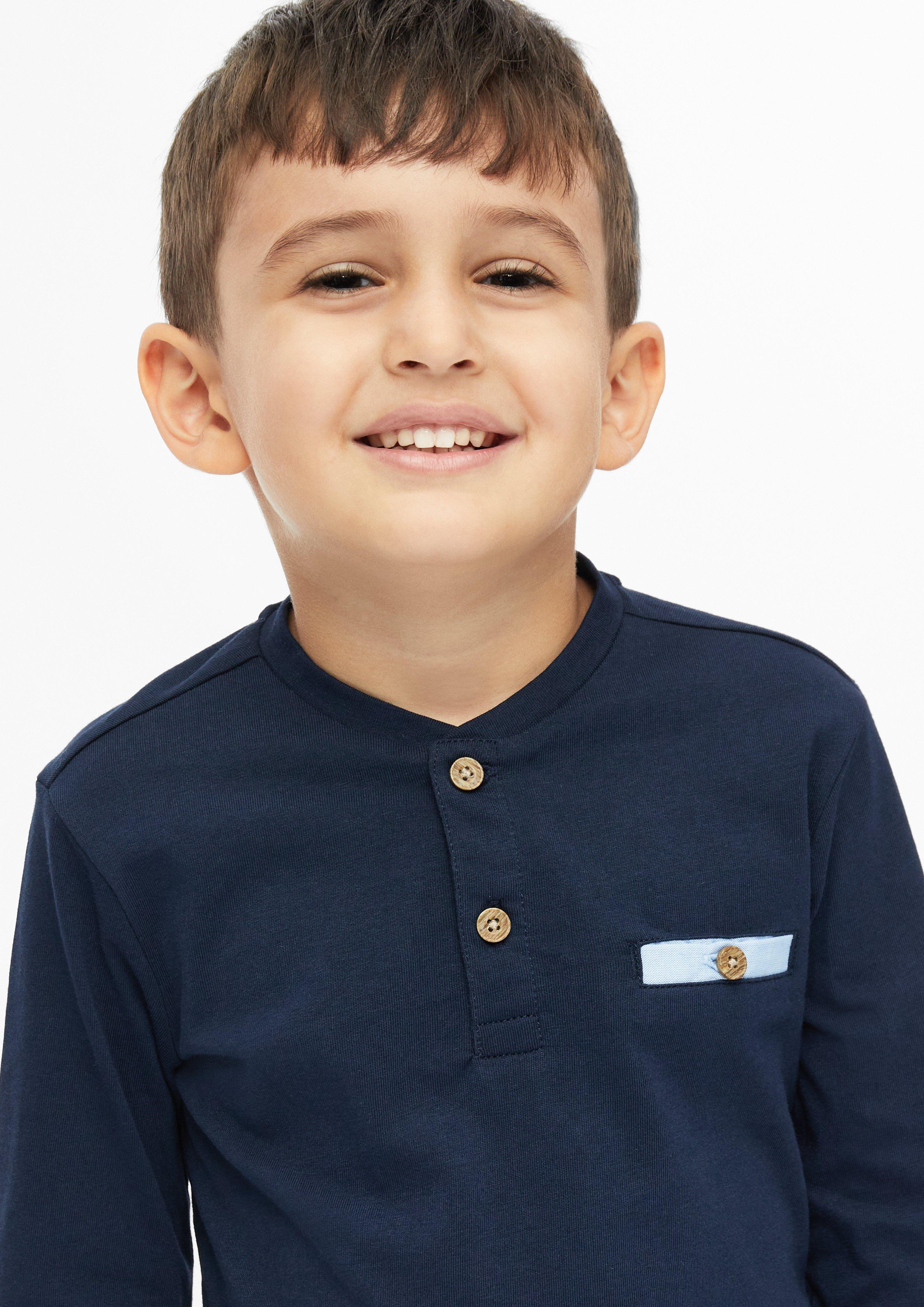 Junior T-shirt en bleu de s.Oliver