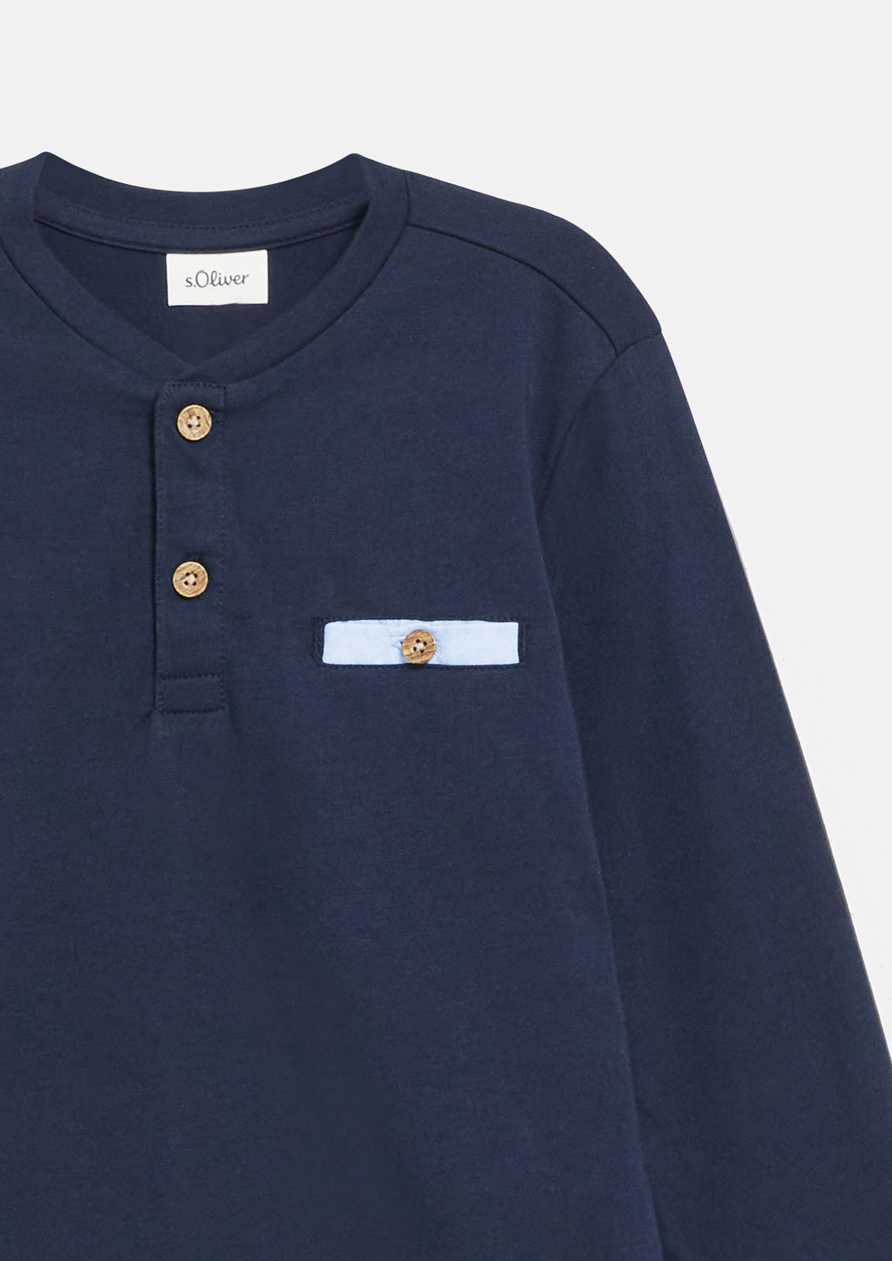 Junior T-shirt en bleu de s.Oliver