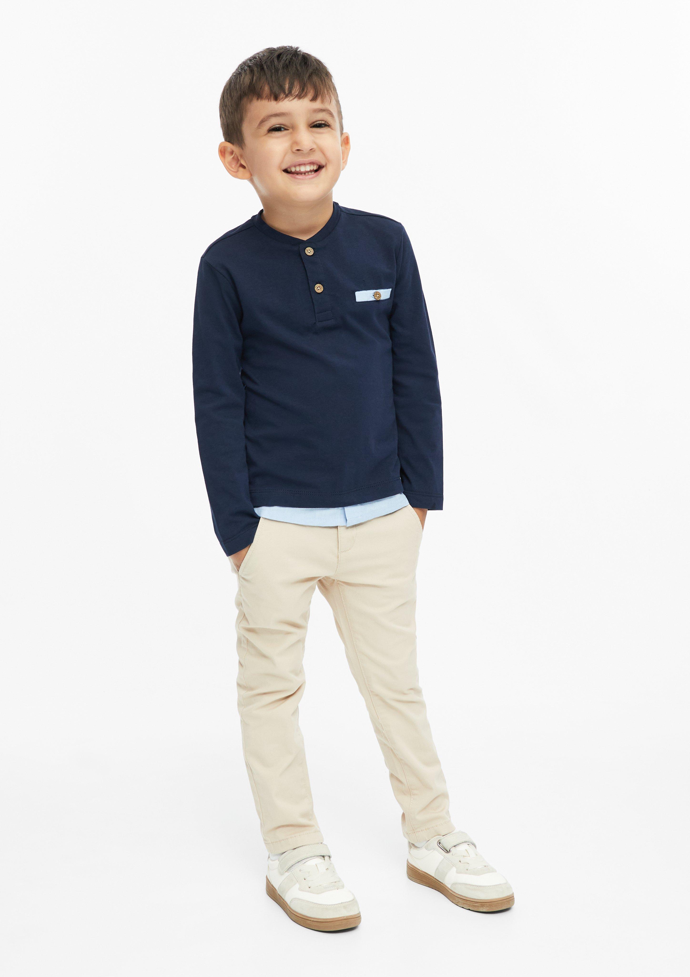Junior T-shirt en bleu de s.Oliver