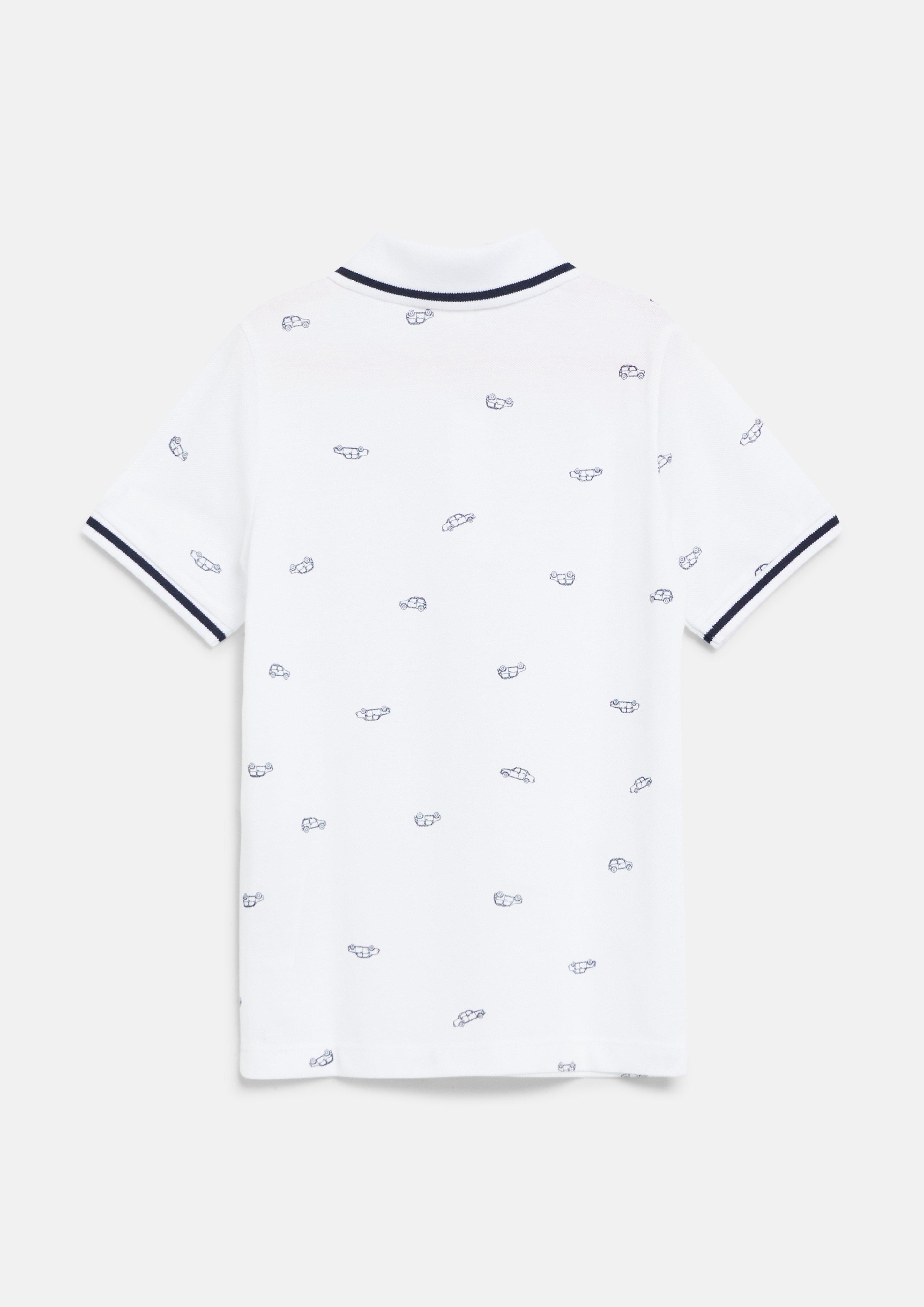 Junior Polo en blanc de s.Oliver