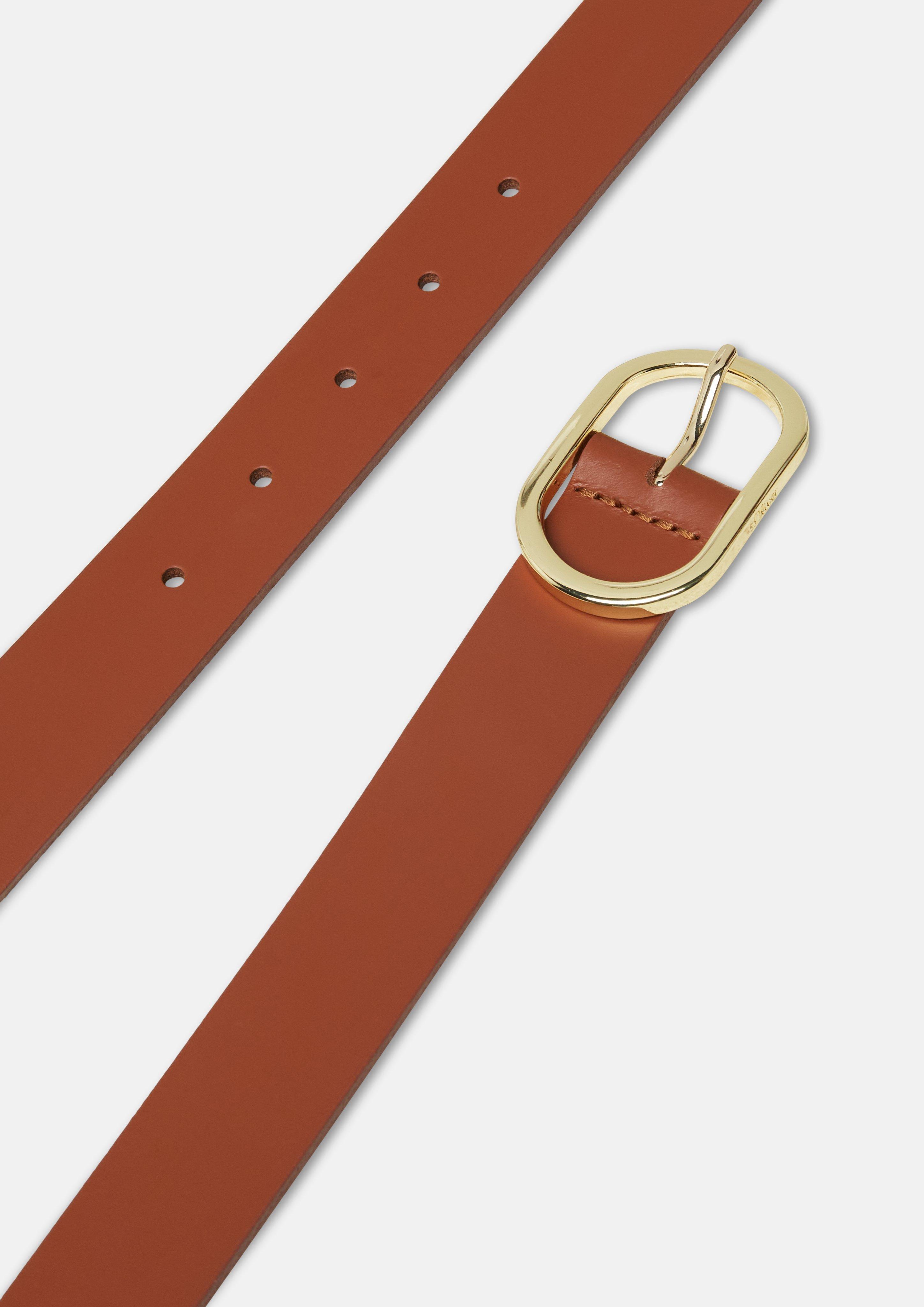 Femmes Ceinture taille en brun de s.Oliver