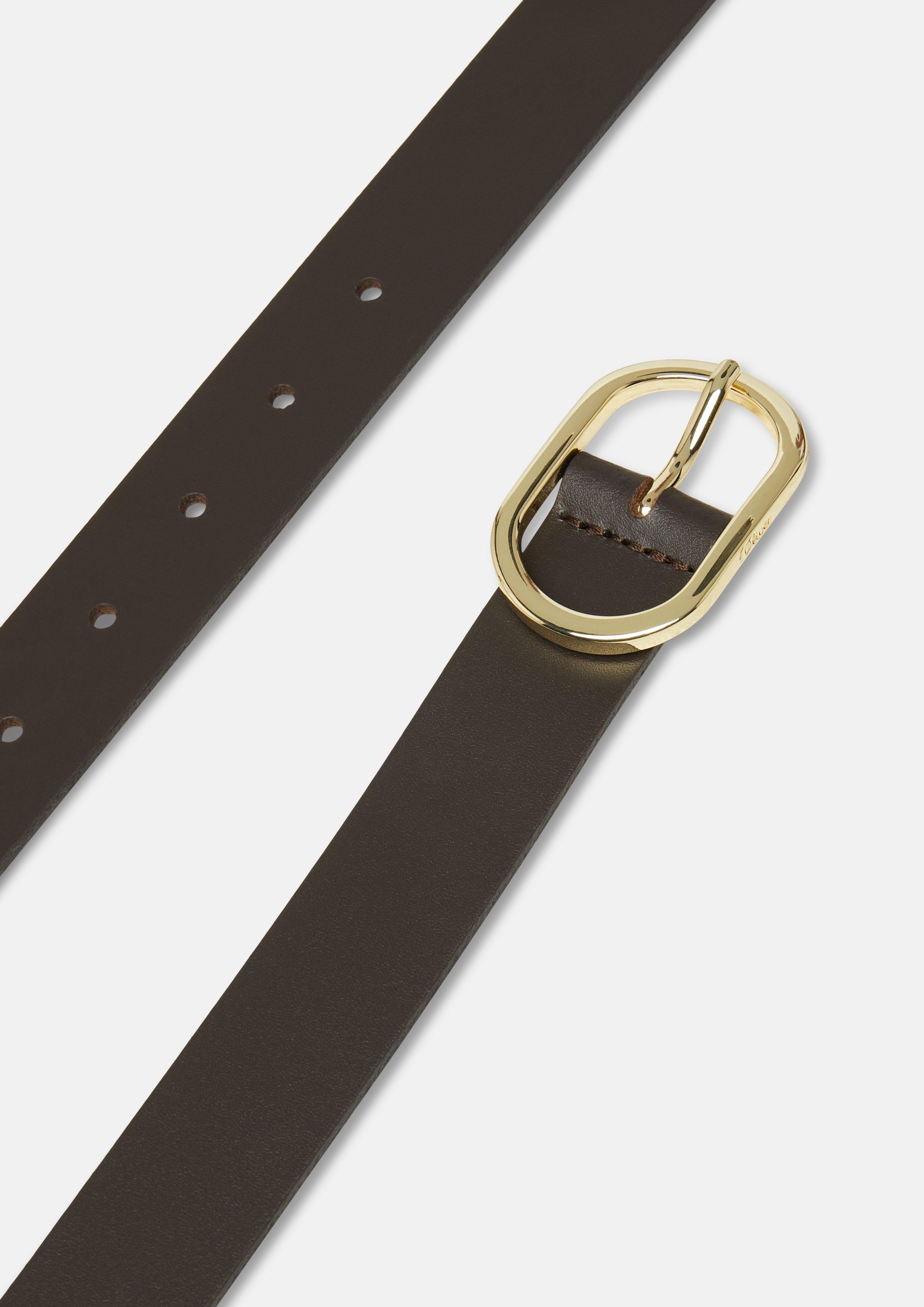 Femmes Ceinture taille en brun de s.Oliver