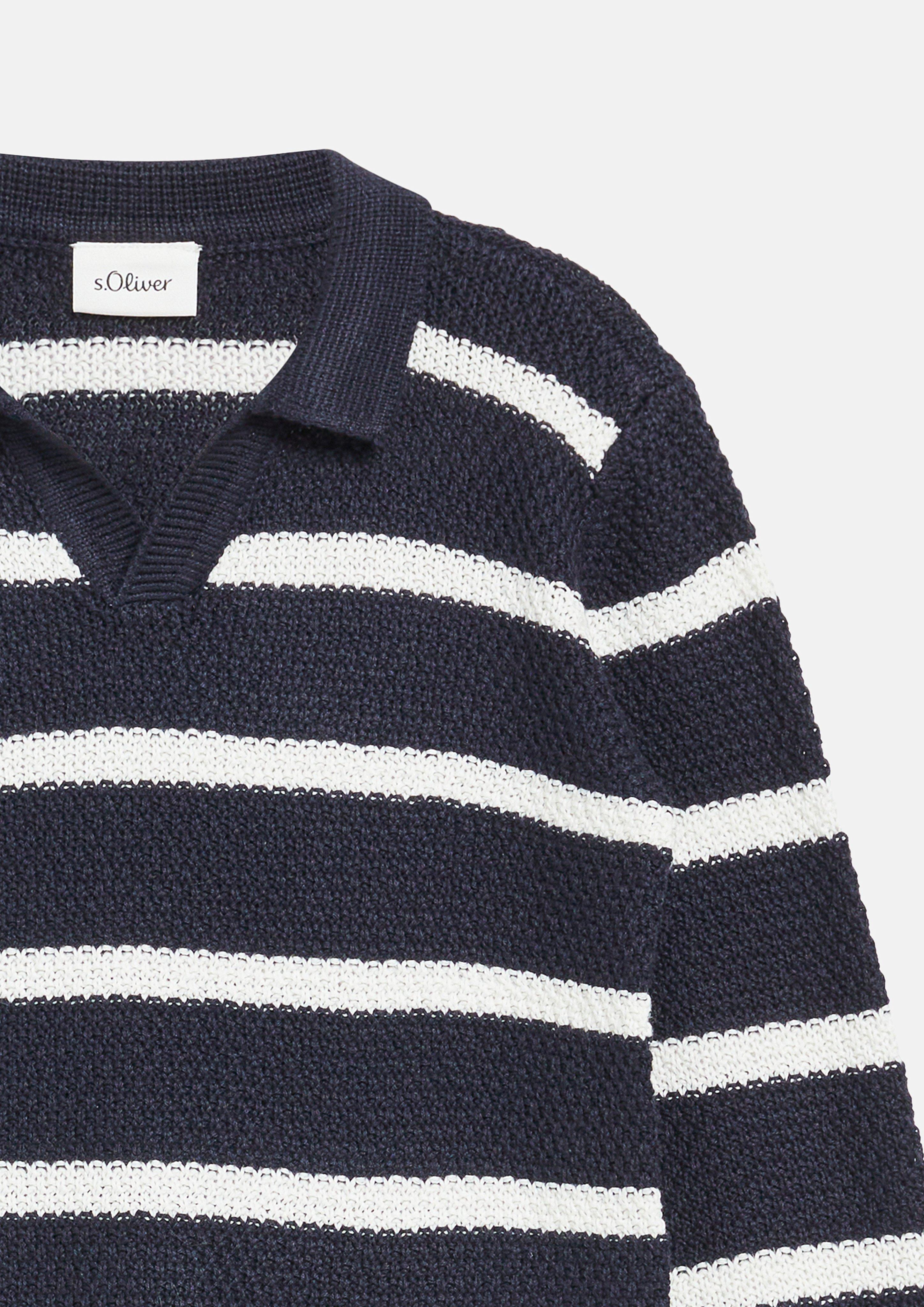 Junior Pull en tricot en bleu de s.Oliver