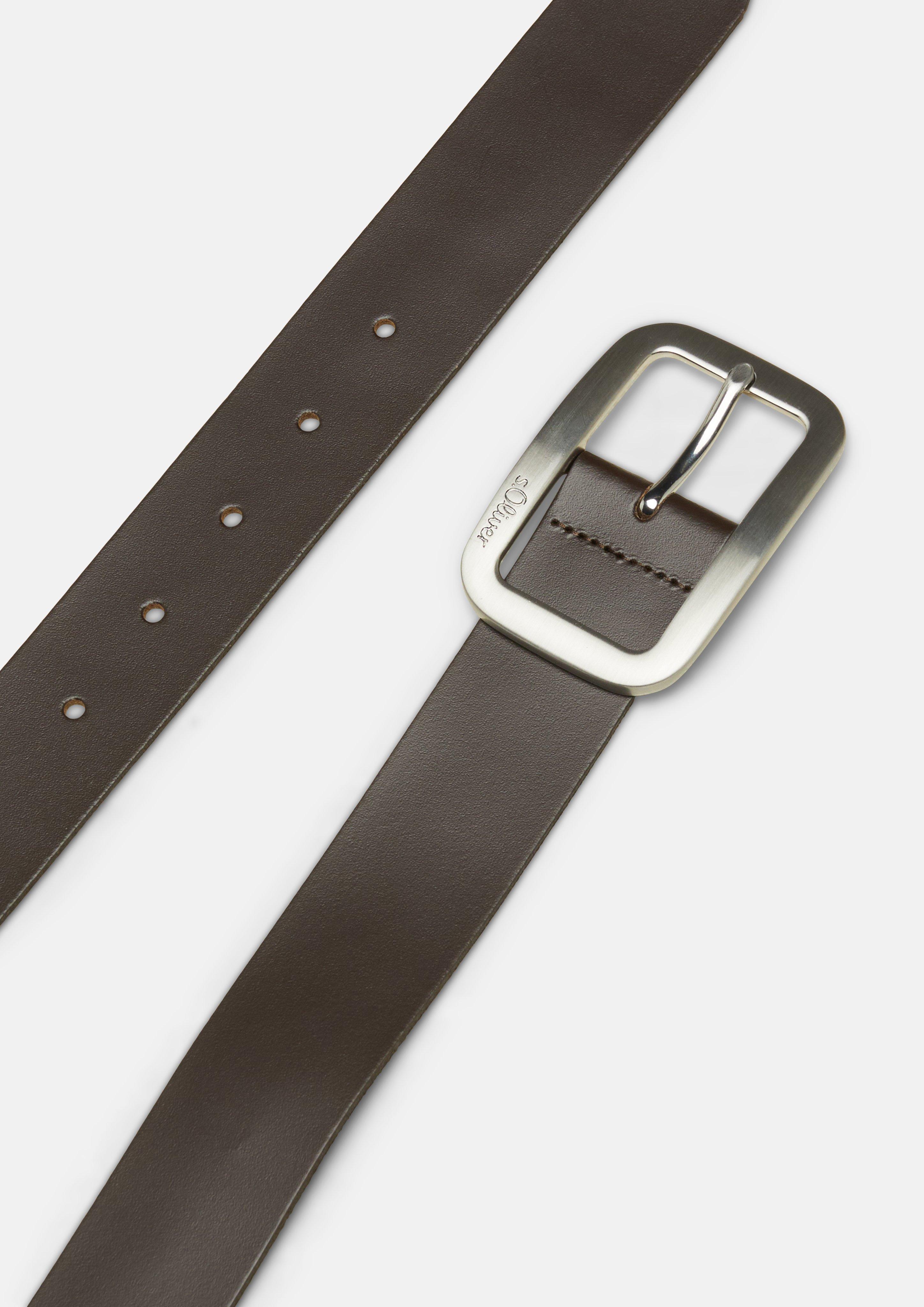 Women Waist belt in brown by s.Oliver