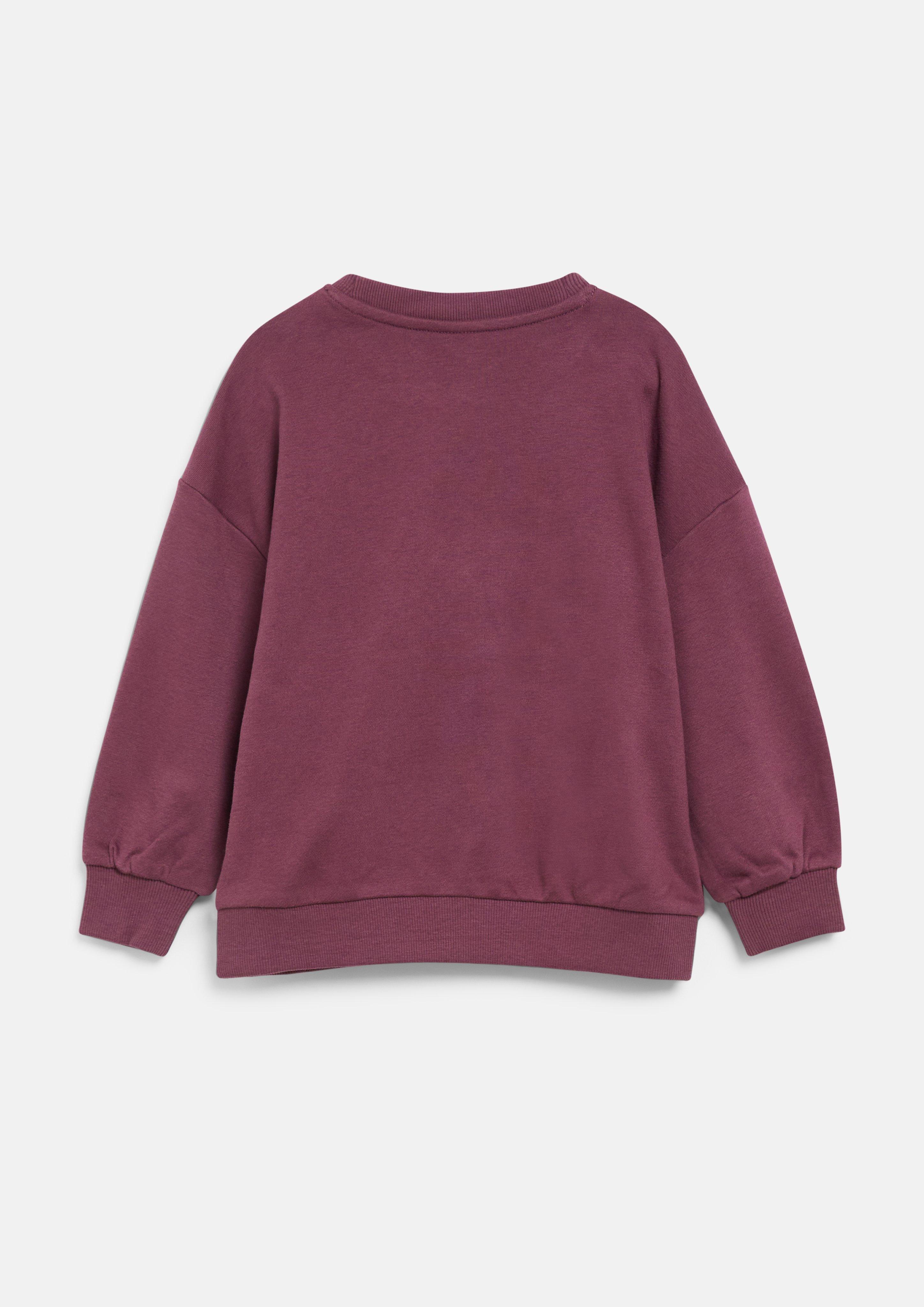 Junior Sweatshirt in rood van s.Oliver