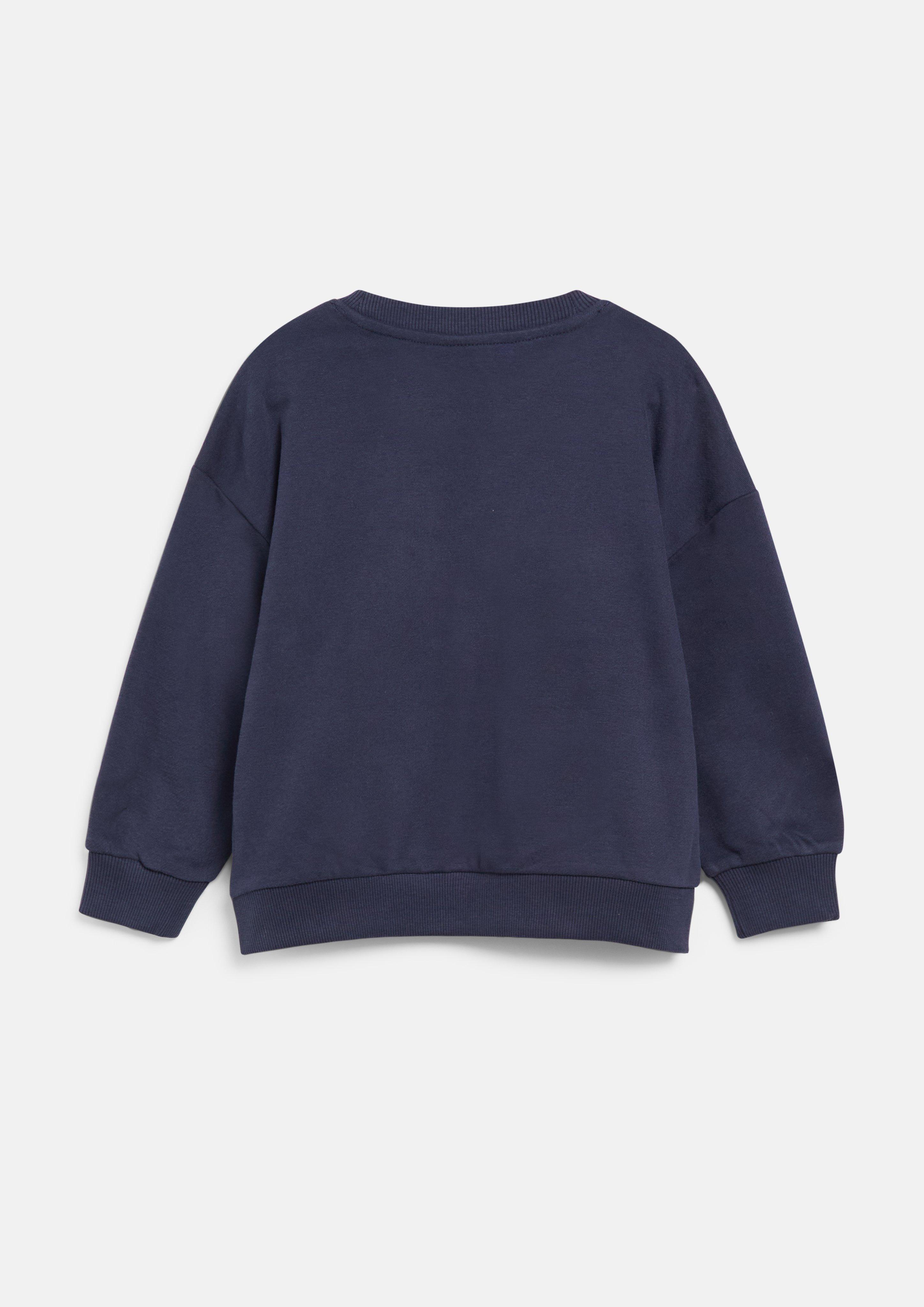 Junior Sweat-shirt en bleu de s.Oliver