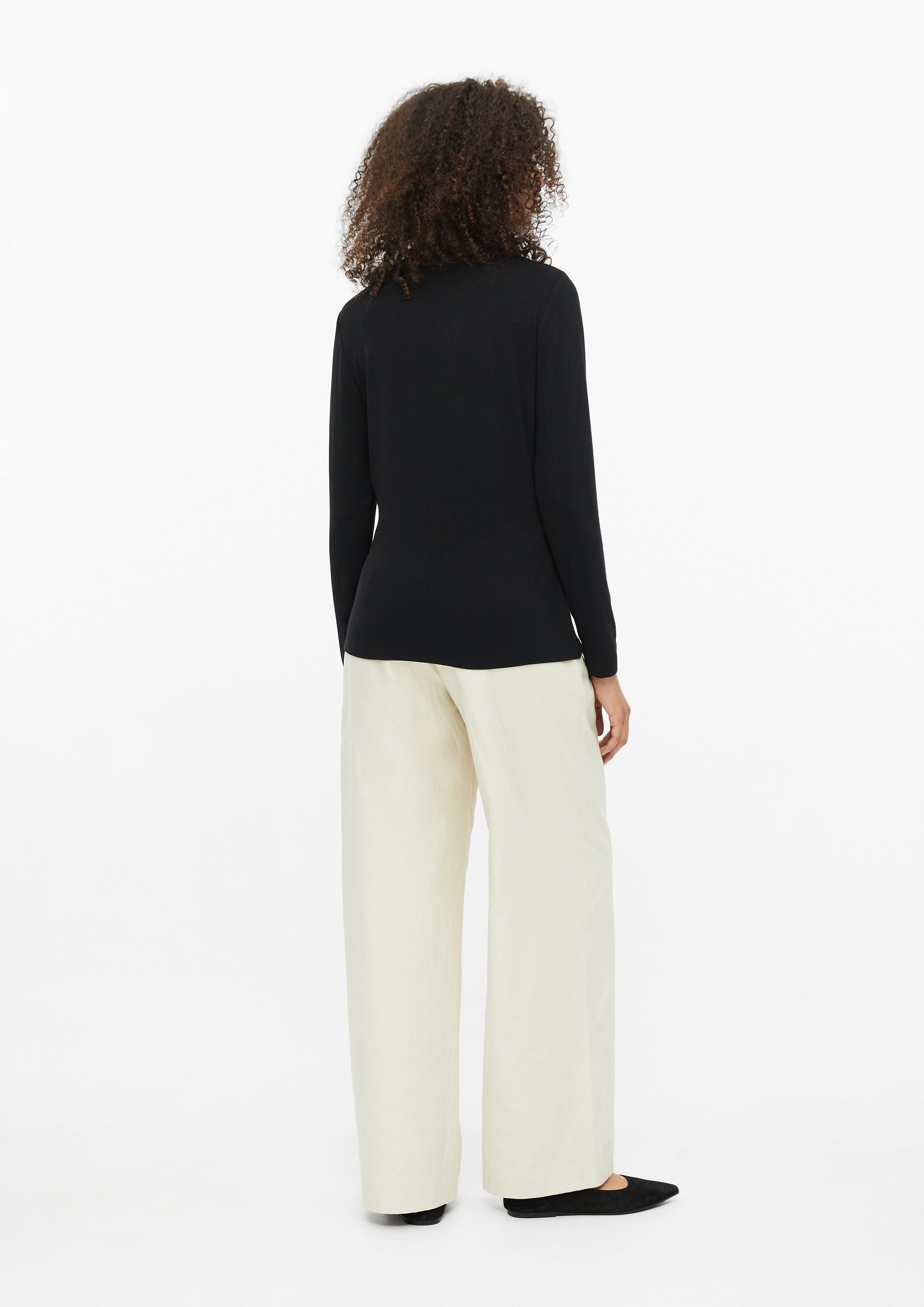 Women T-Shirt in black by s.Oliver BLACK LABEL