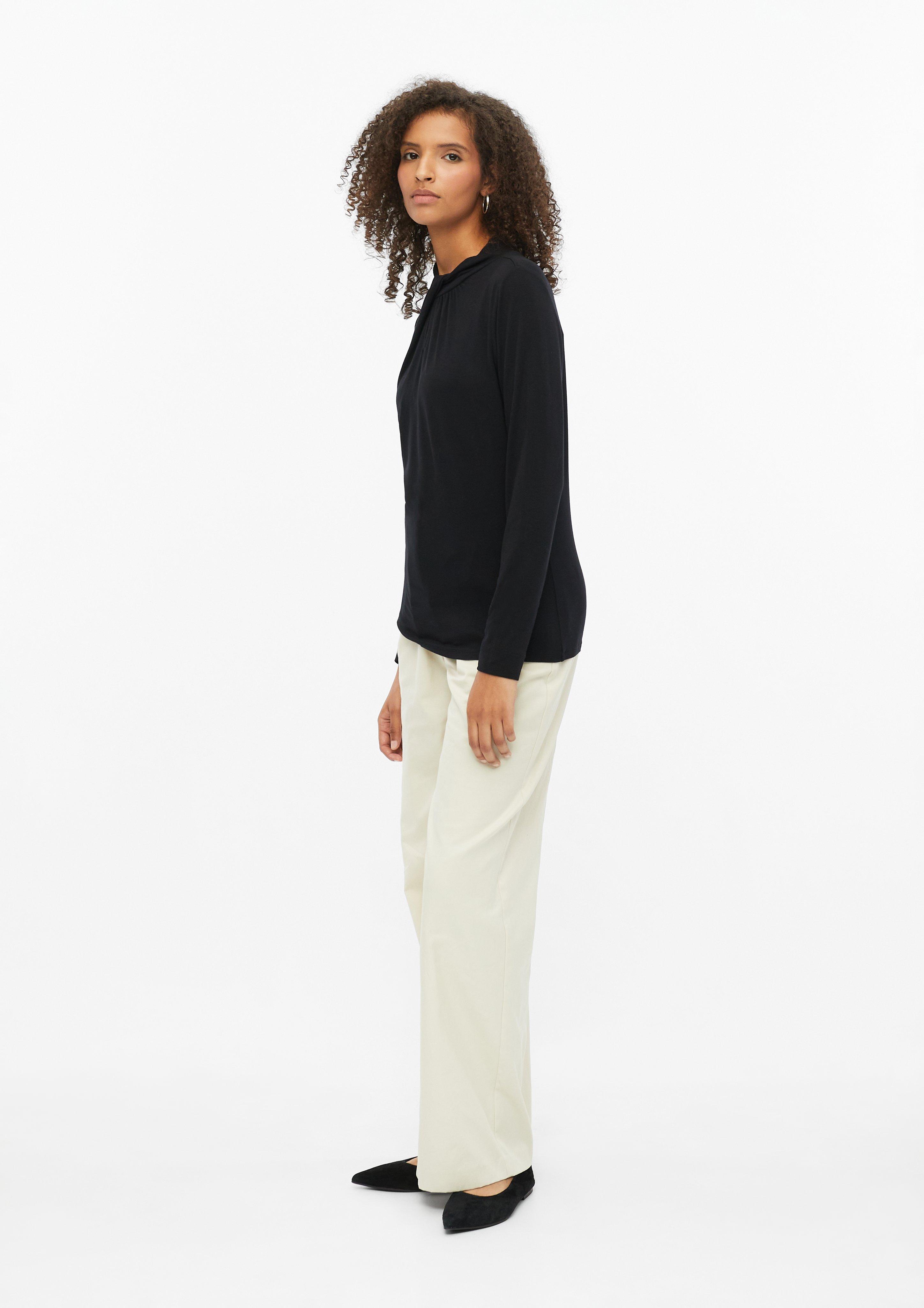 Women T-Shirt in black by s.Oliver BLACK LABEL