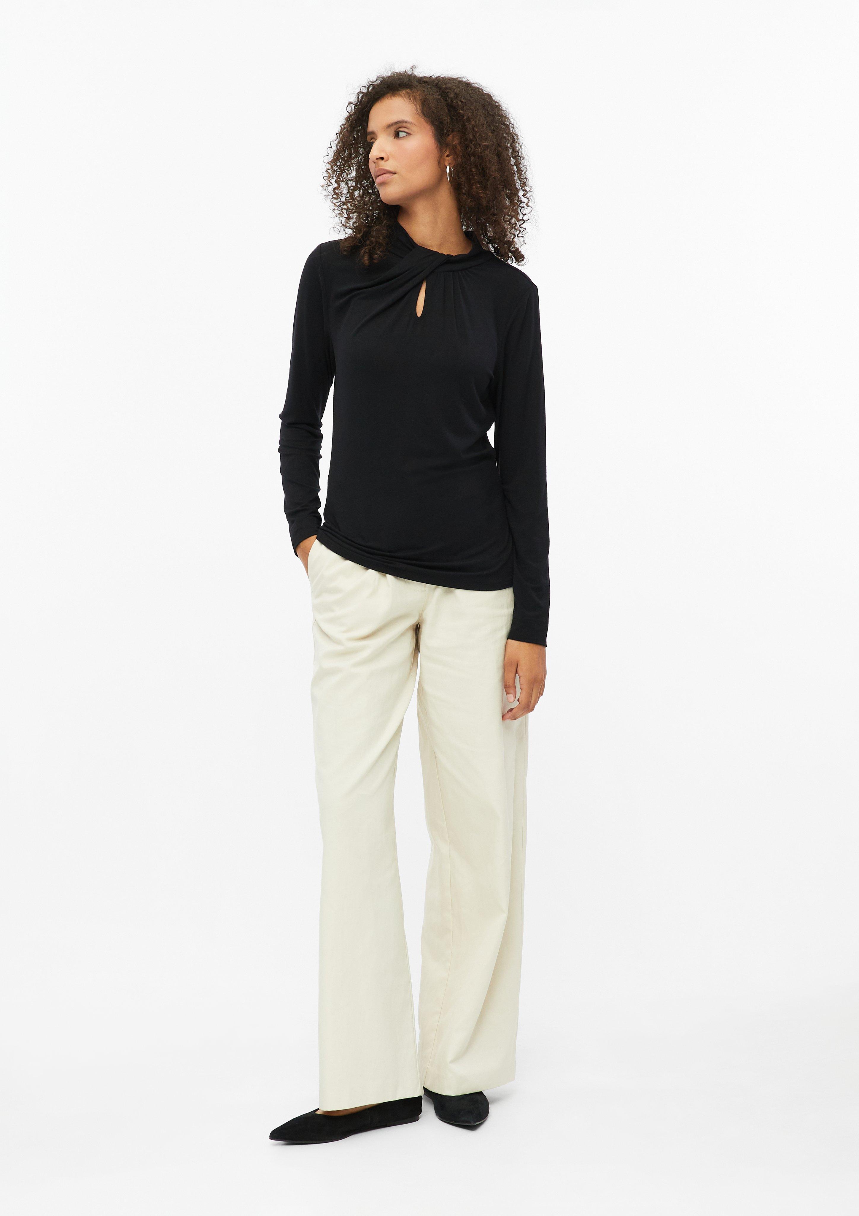 Women T-Shirt in black by s.Oliver BLACK LABEL