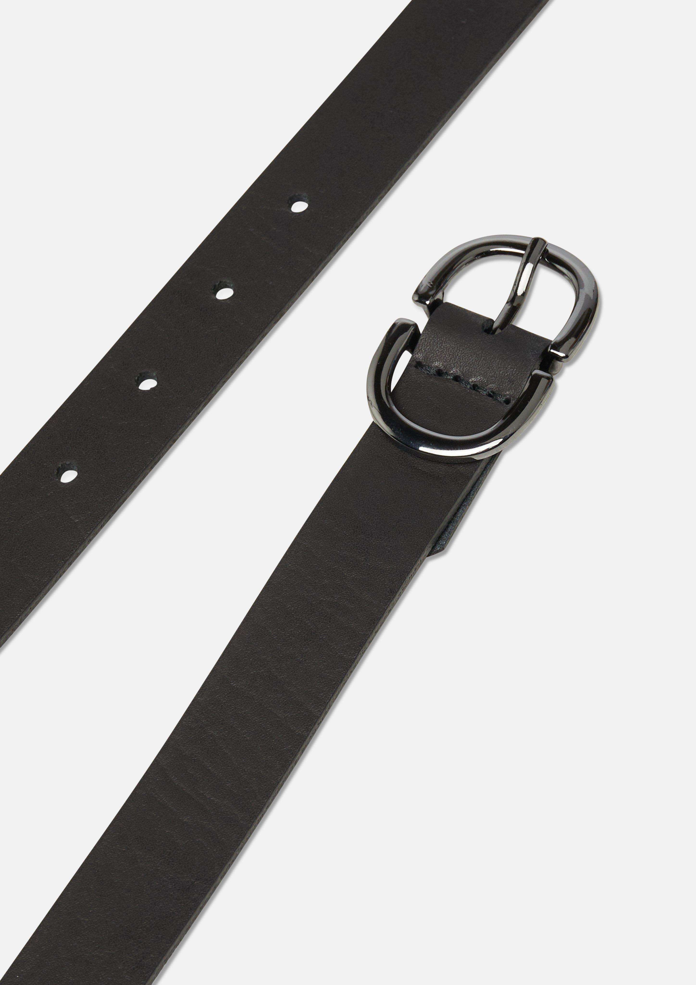 Femmes Ceinture taille en noir de s.Oliver