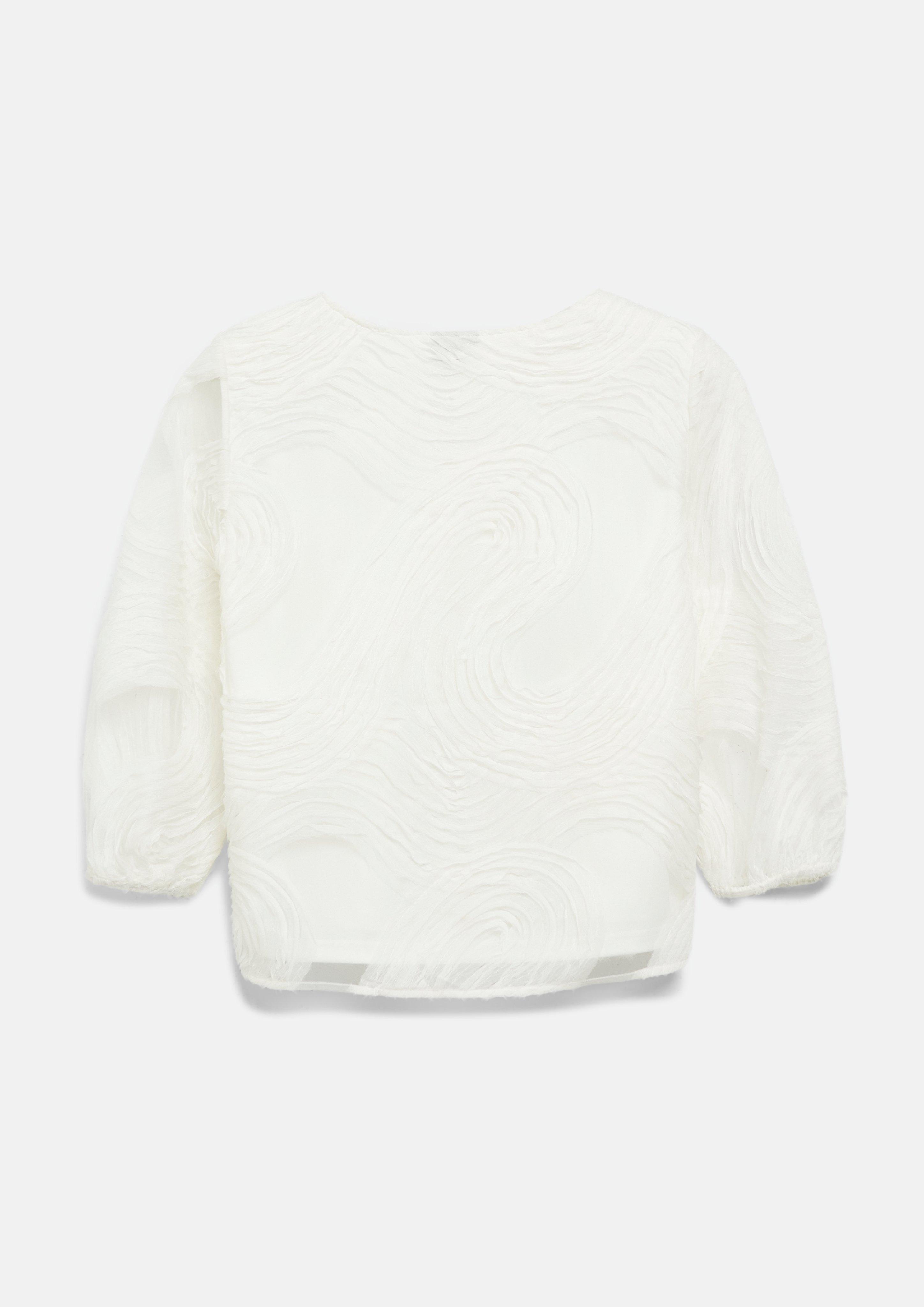 Damen Bluse in creme von s.Oliver BLACK LABEL