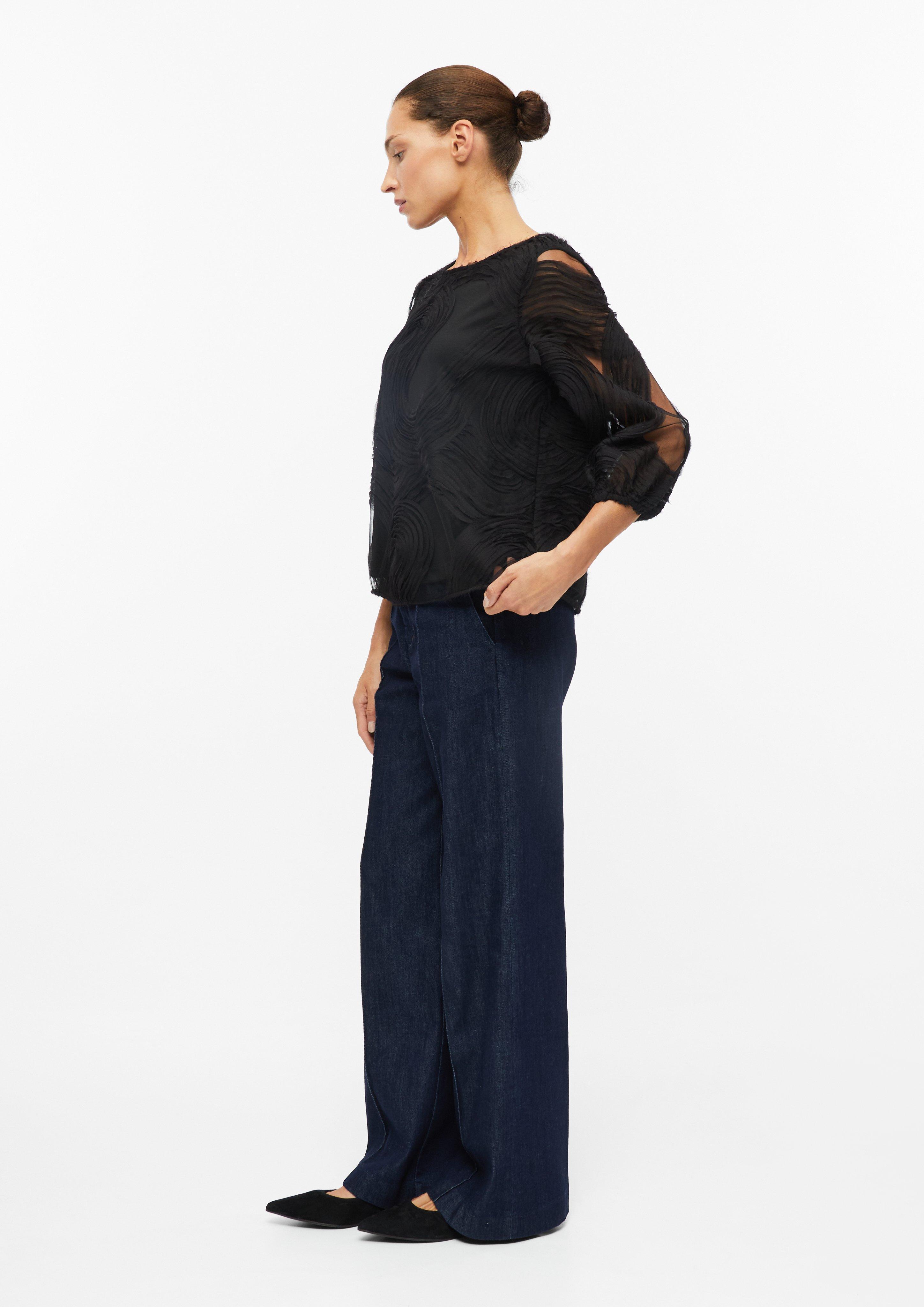 Damen Bluse in schwarz von s.Oliver BLACK LABEL