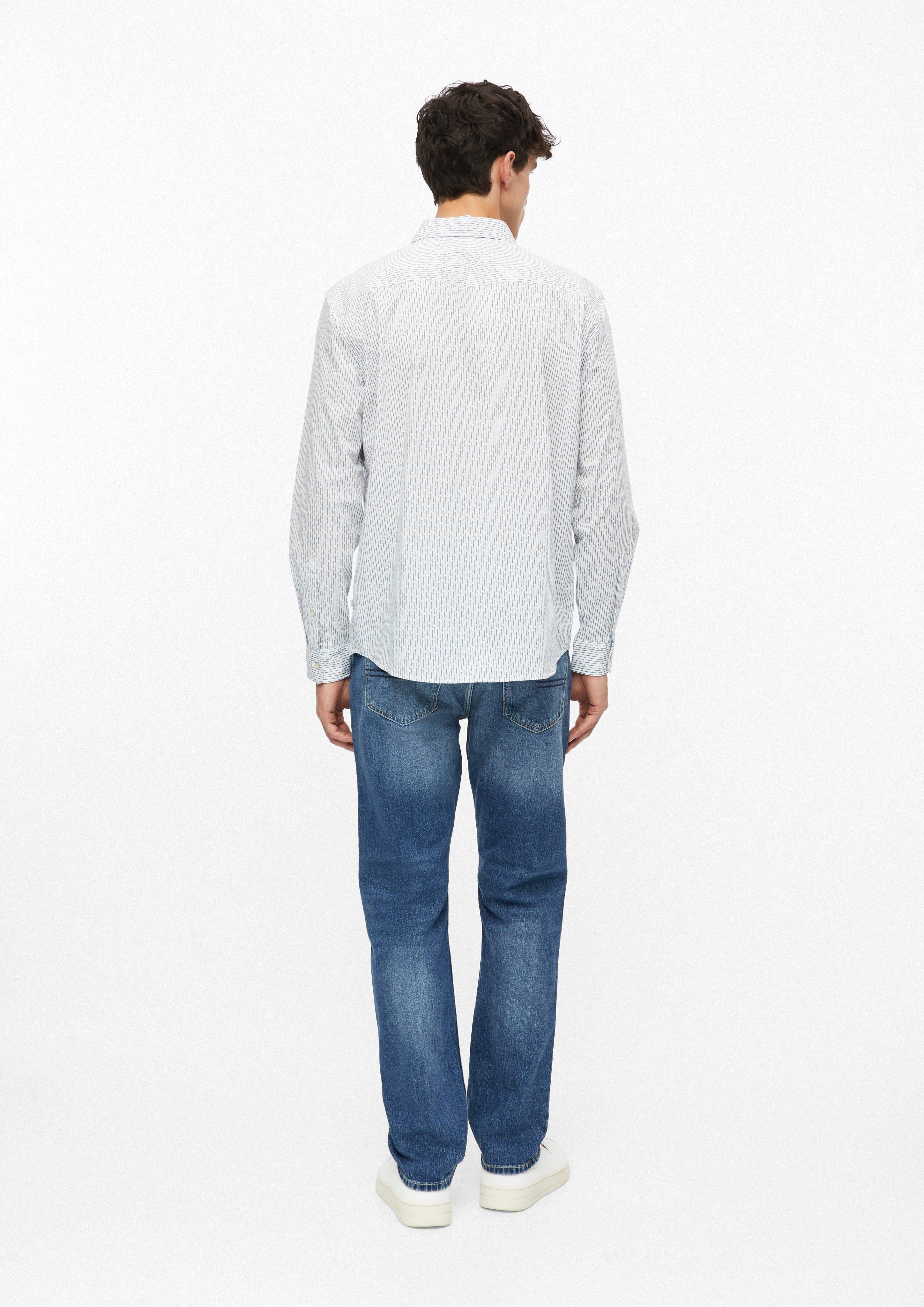 Herren Hemd in blau von s.Oliver