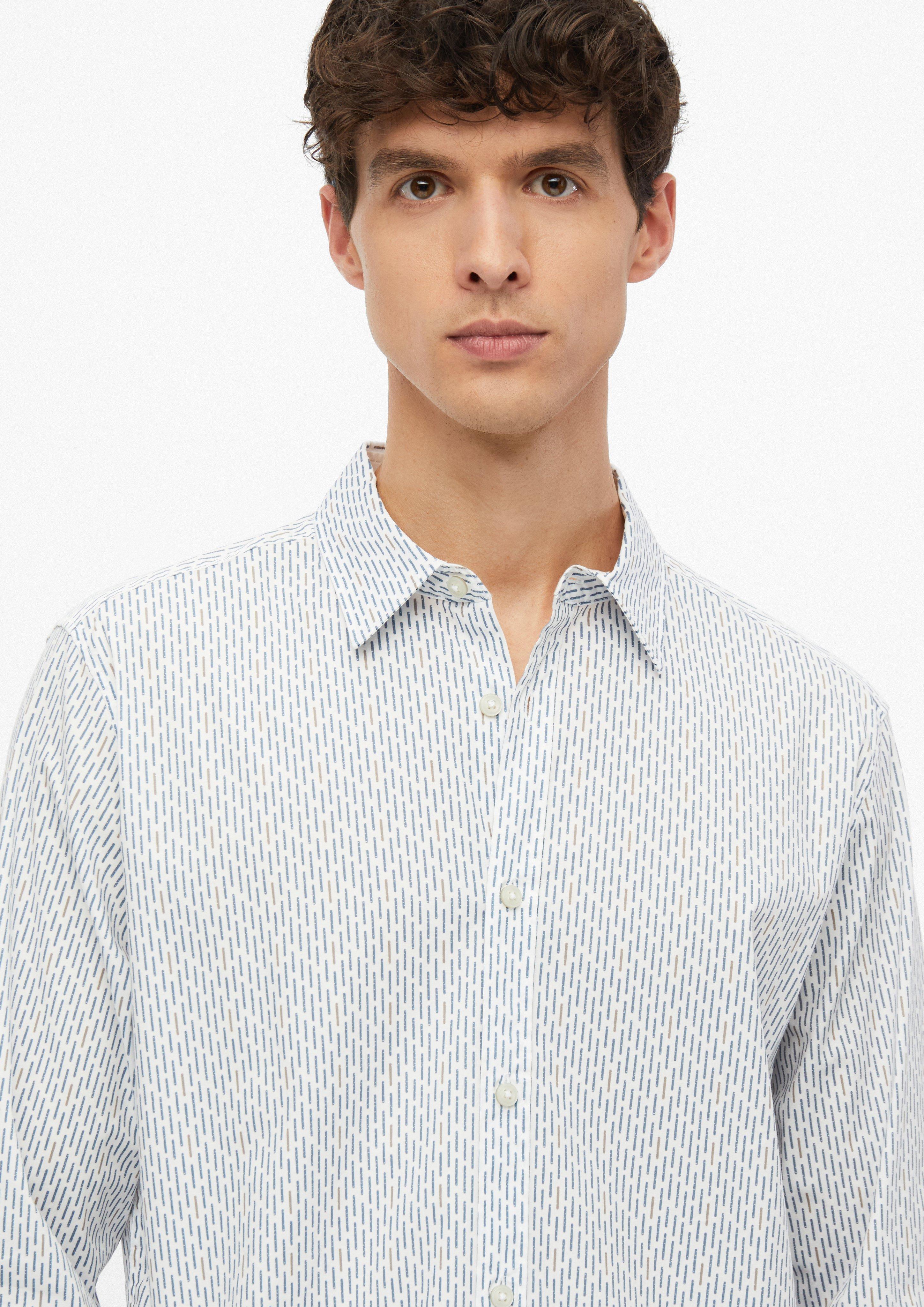 Herren Hemd in blau von s.Oliver