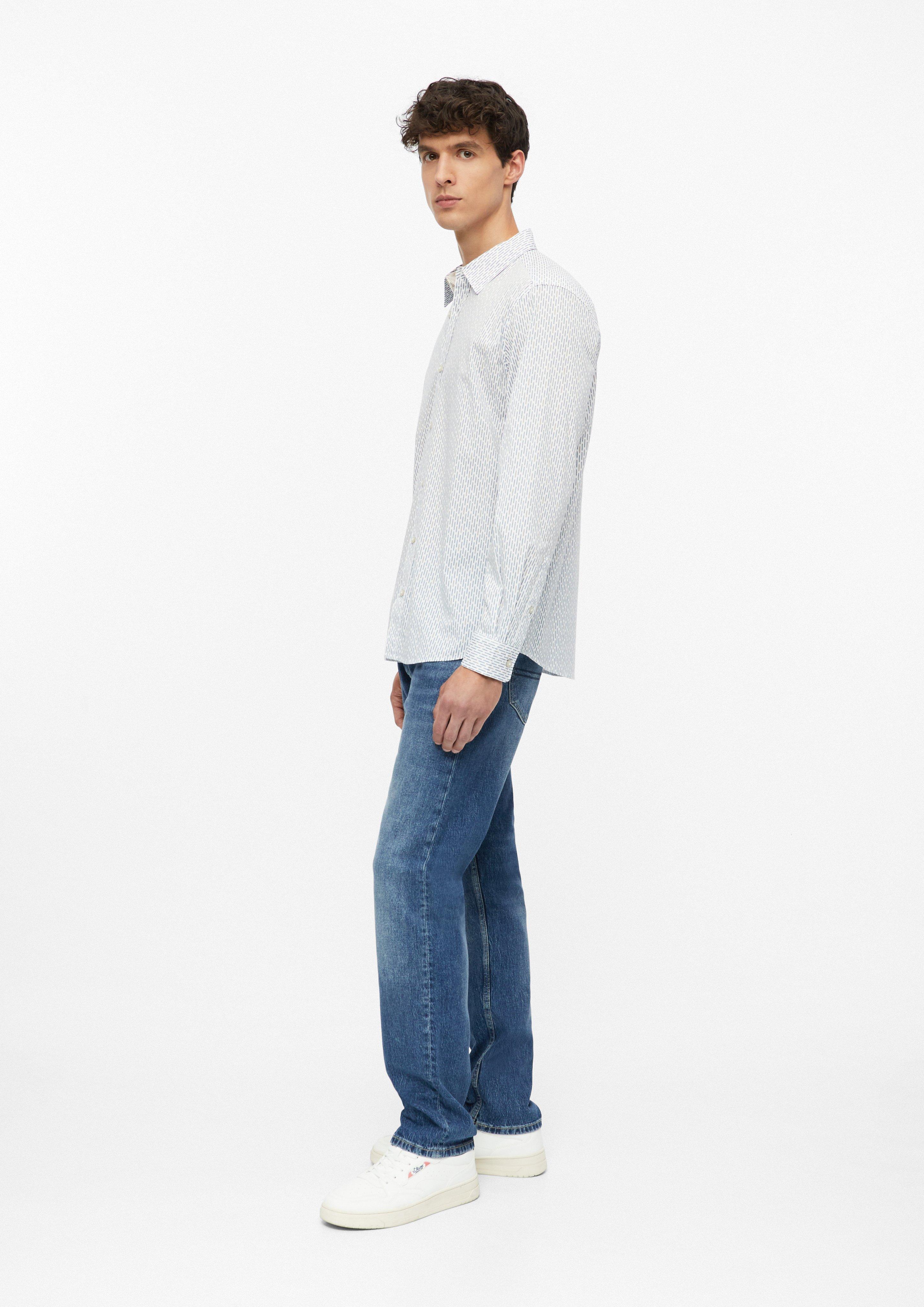 Herren Hemd in blau von s.Oliver